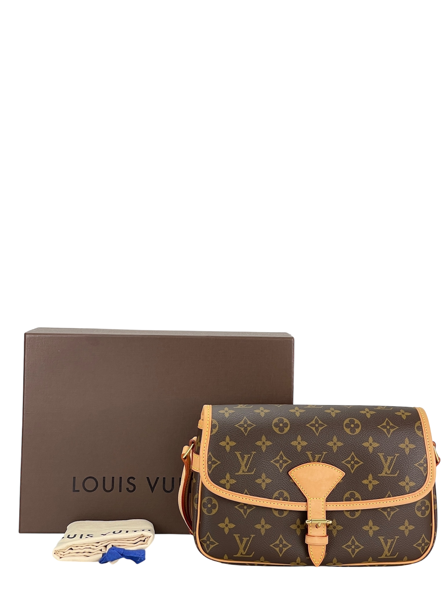 LOUIS VUITTON - Sologne Crossbody Shoulder Bag Monogram