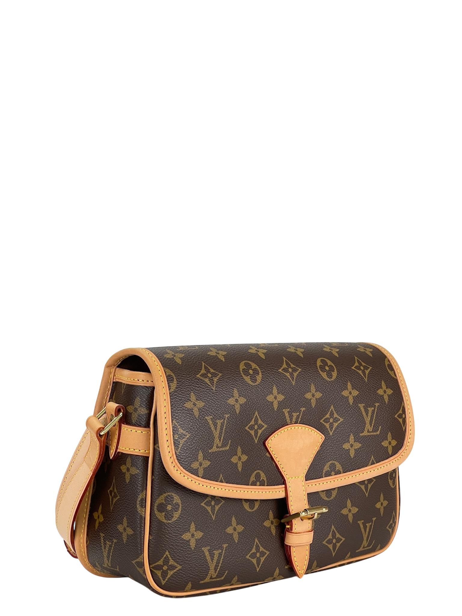 LOUIS VUITTON - Sologne Crossbody Shoulder Bag Monogram