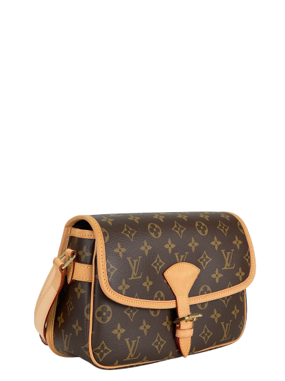 LOUIS VUITTON - Sologne Crossbody Shoulder Bag Monogram