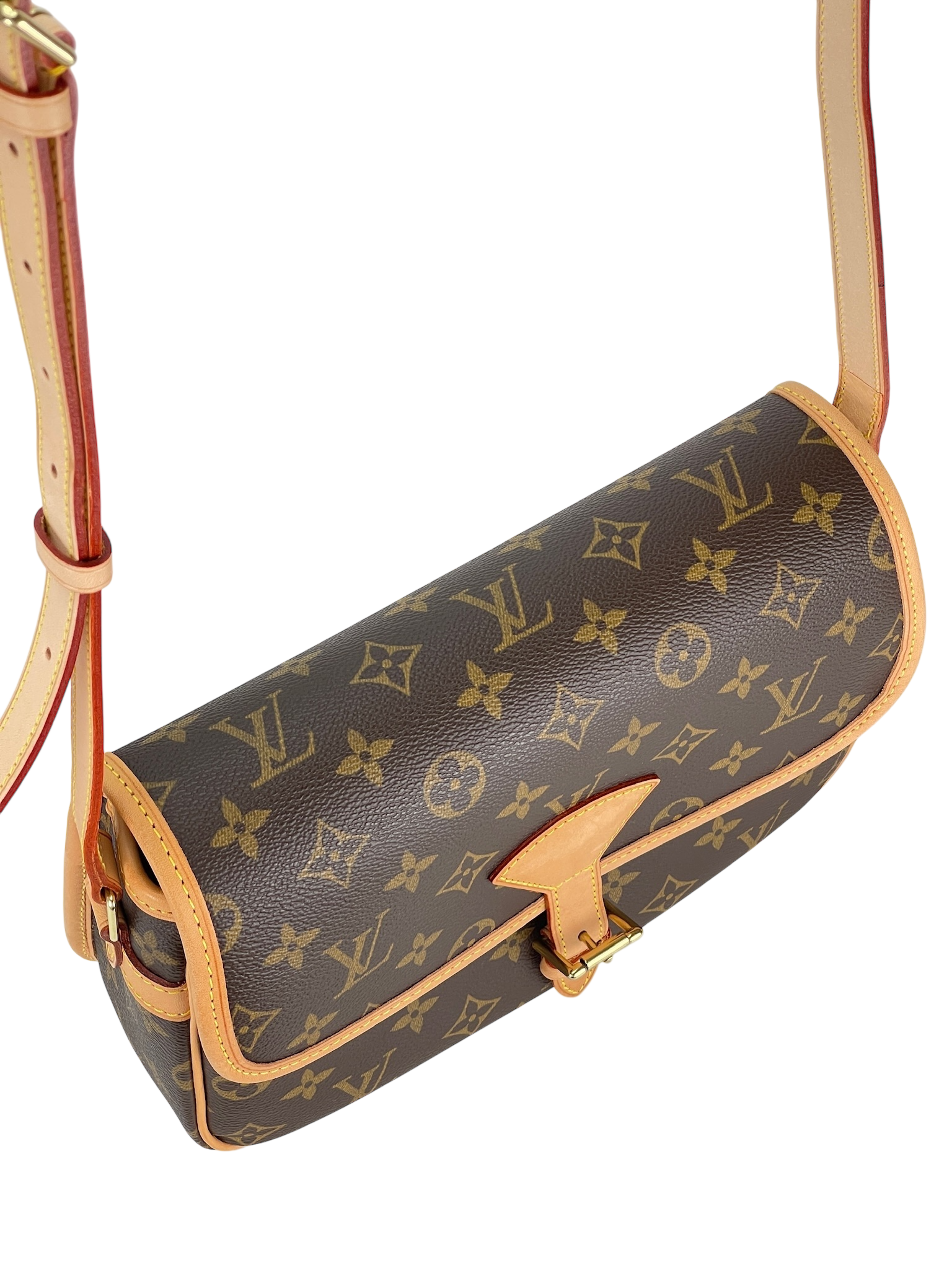 LOUIS VUITTON - Sologne Crossbody Shoulder Bag Monogram