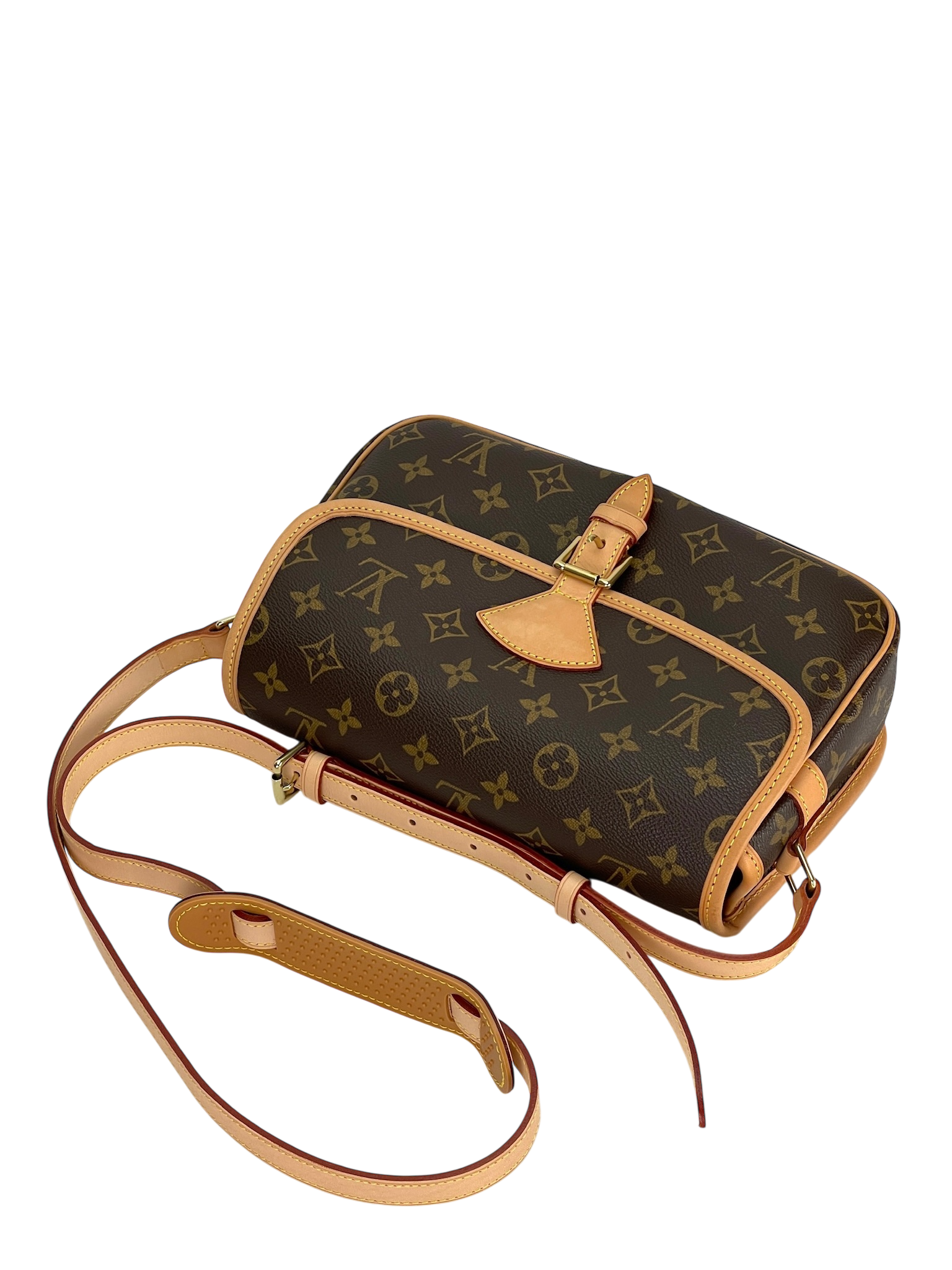 LOUIS VUITTON - Sologne Crossbody Shoulder Bag Monogram