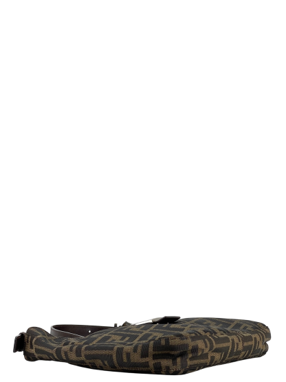 FENDI - Beige Zucca Mamma Handbag Gold Hardware