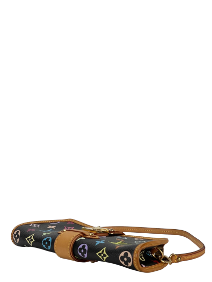 LOUIS VUITTON - Shirley Bron 2way Bag Black Monogram Multicolor