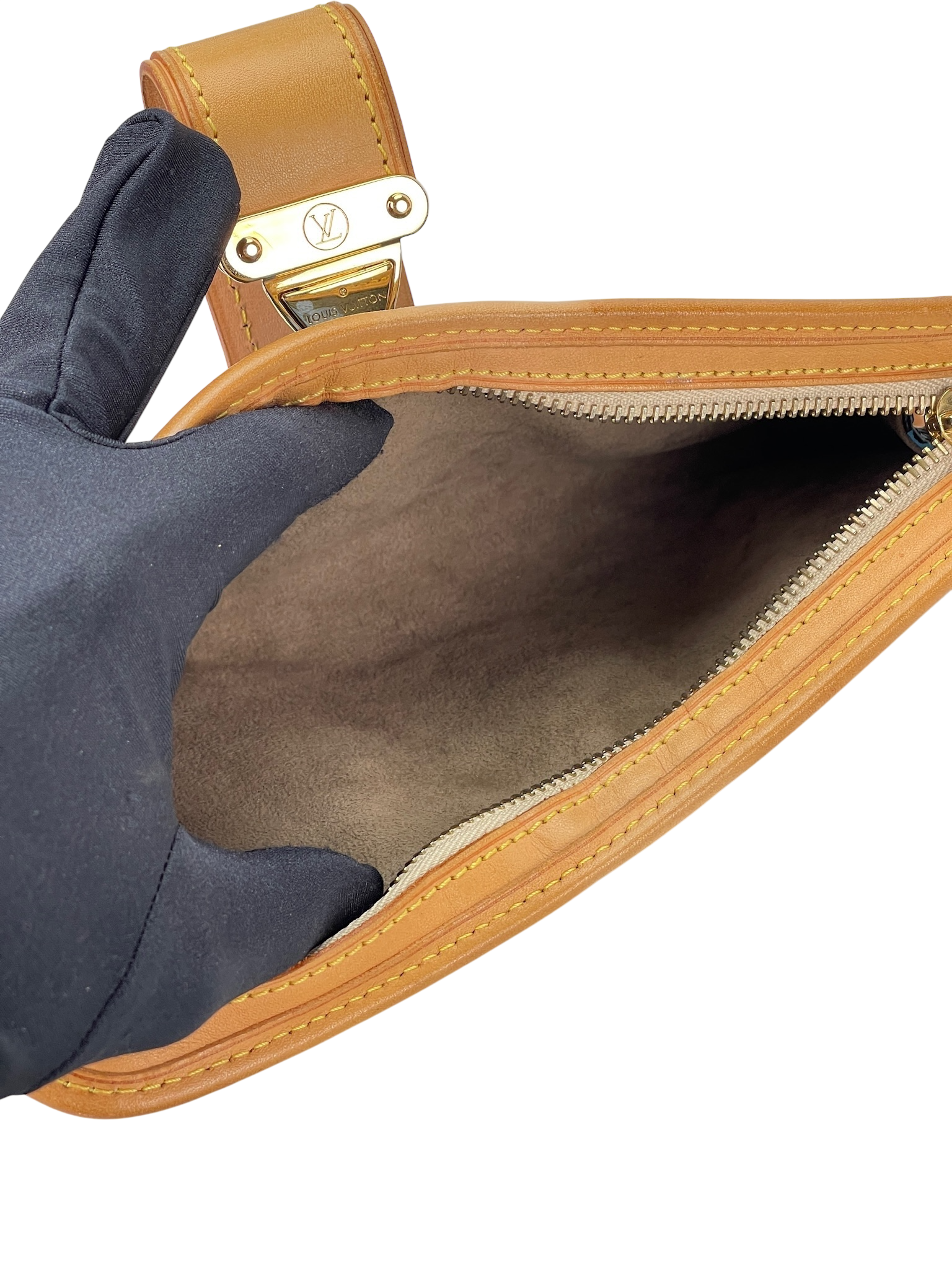 LOUIS VUITTON - Shirley Bron 2way Bag Black Monogram Multicolor