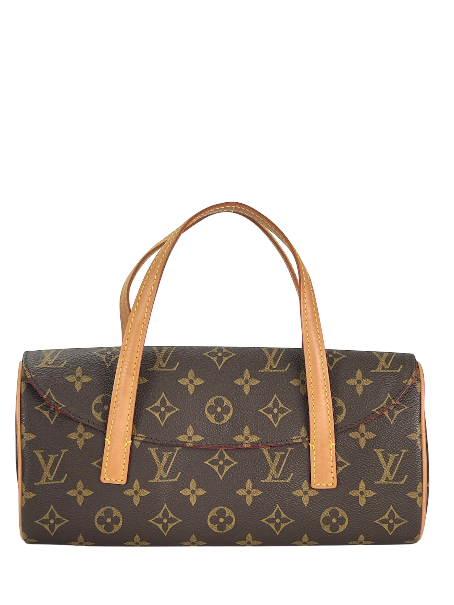 LOUIS VUITTON - 2003 Sonatine Handbag Monogram Canvas