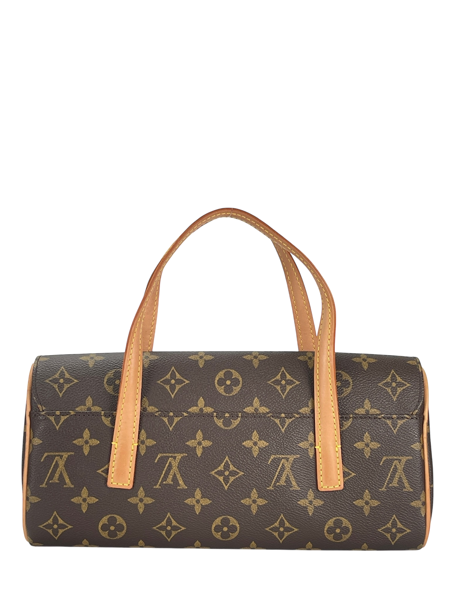 LOUIS VUITTON - 2003 Sonatine Handbag Monogram Canvas