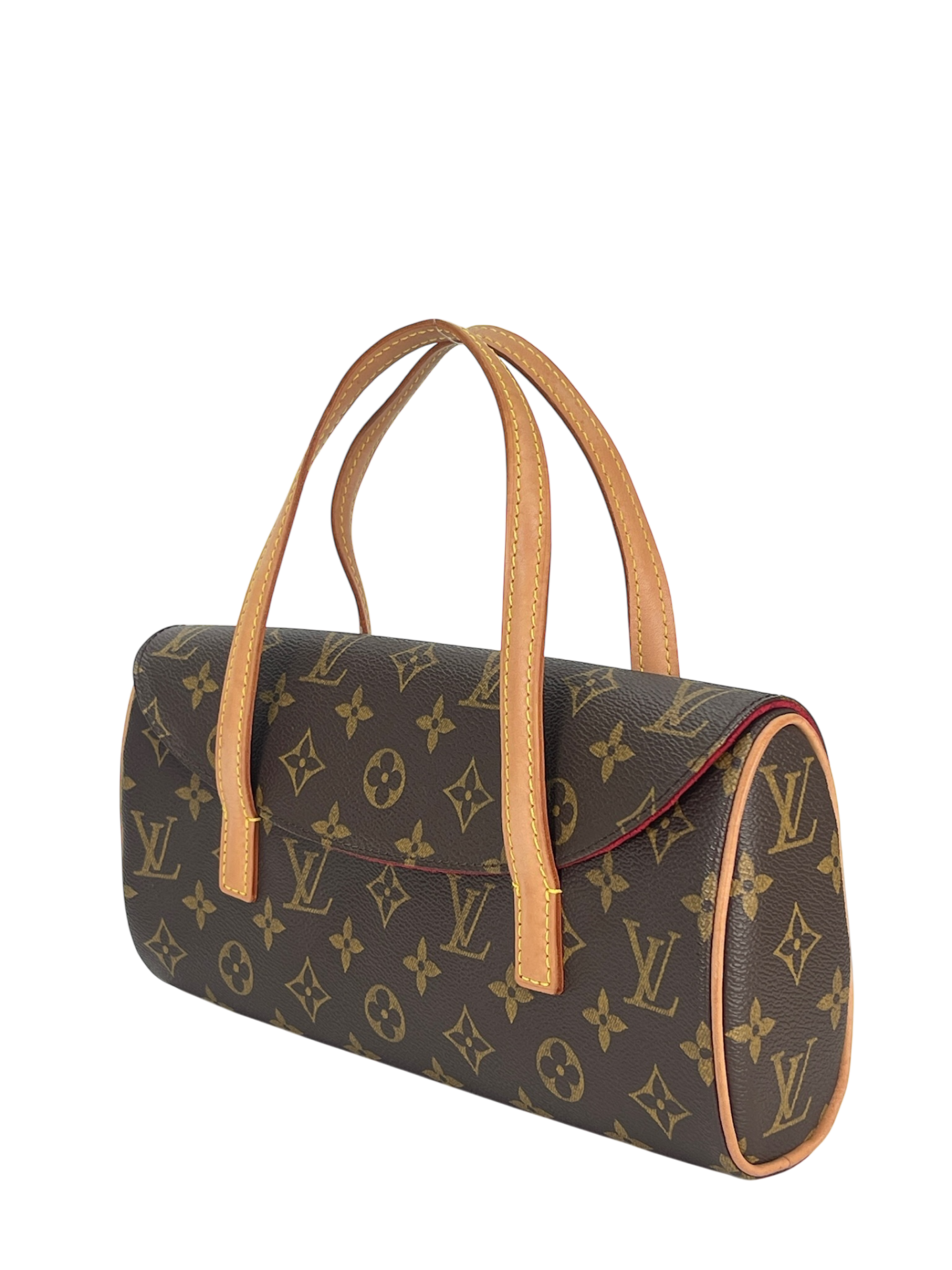 LOUIS VUITTON - 2003 Sonatine Handbag Monogram Canvas