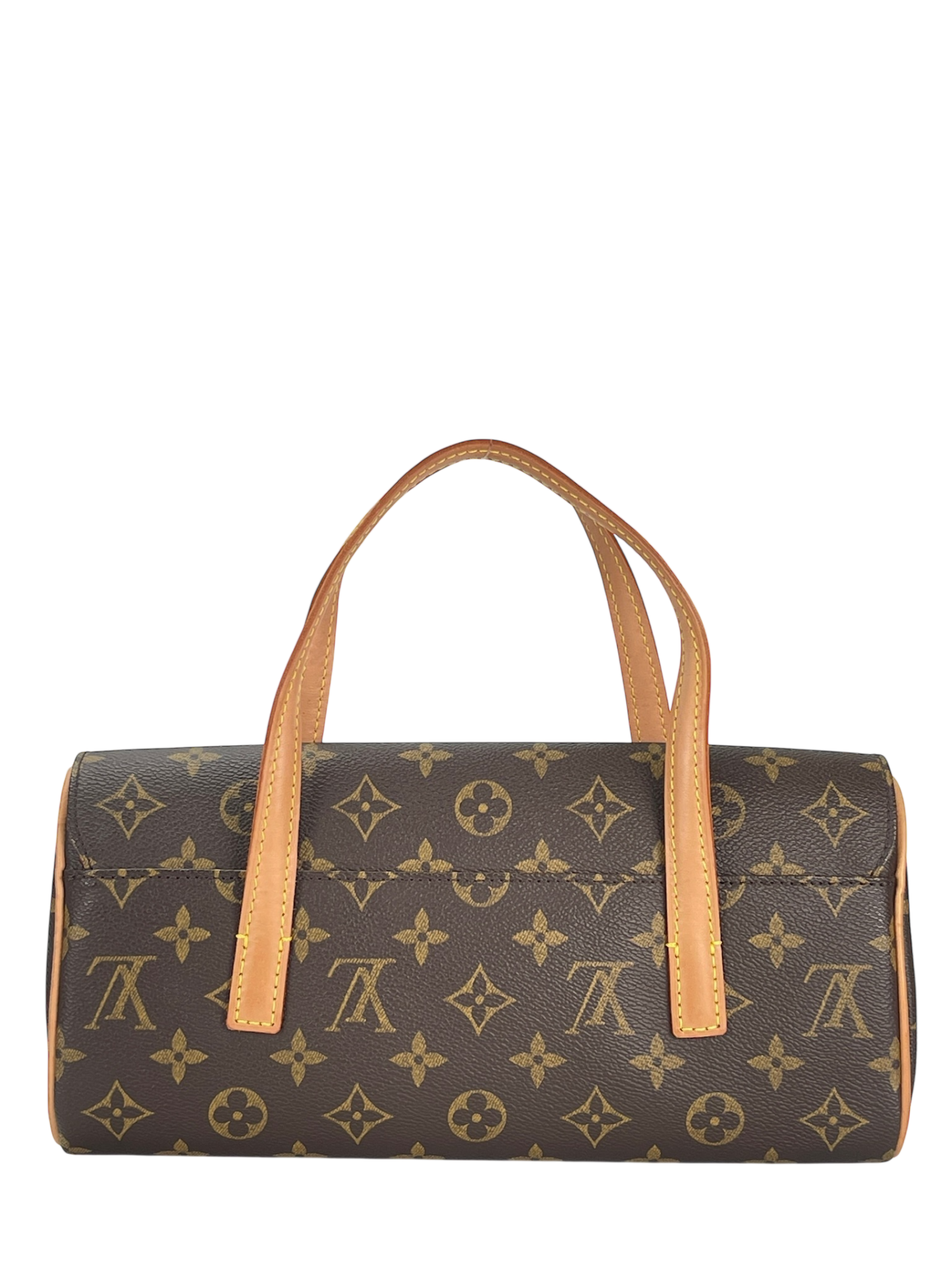 LOUIS VUITTON - 2003 Sonatine Handbag Monogram Canvas