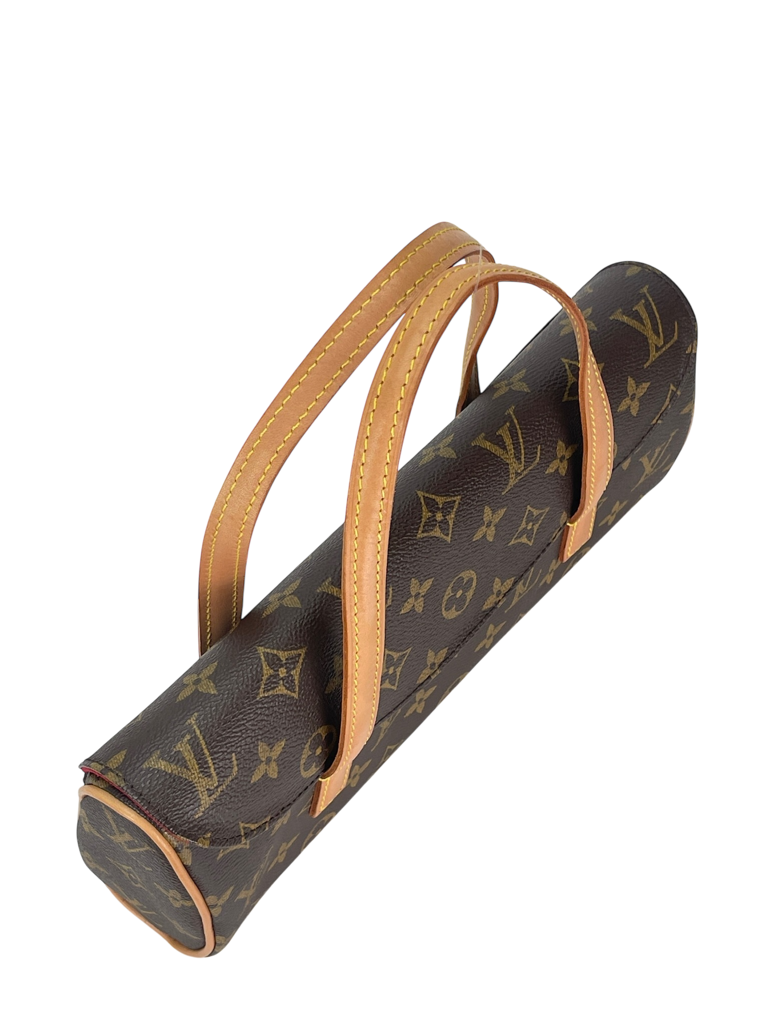 LOUIS VUITTON - 2003 Sonatine Handbag Monogram Canvas