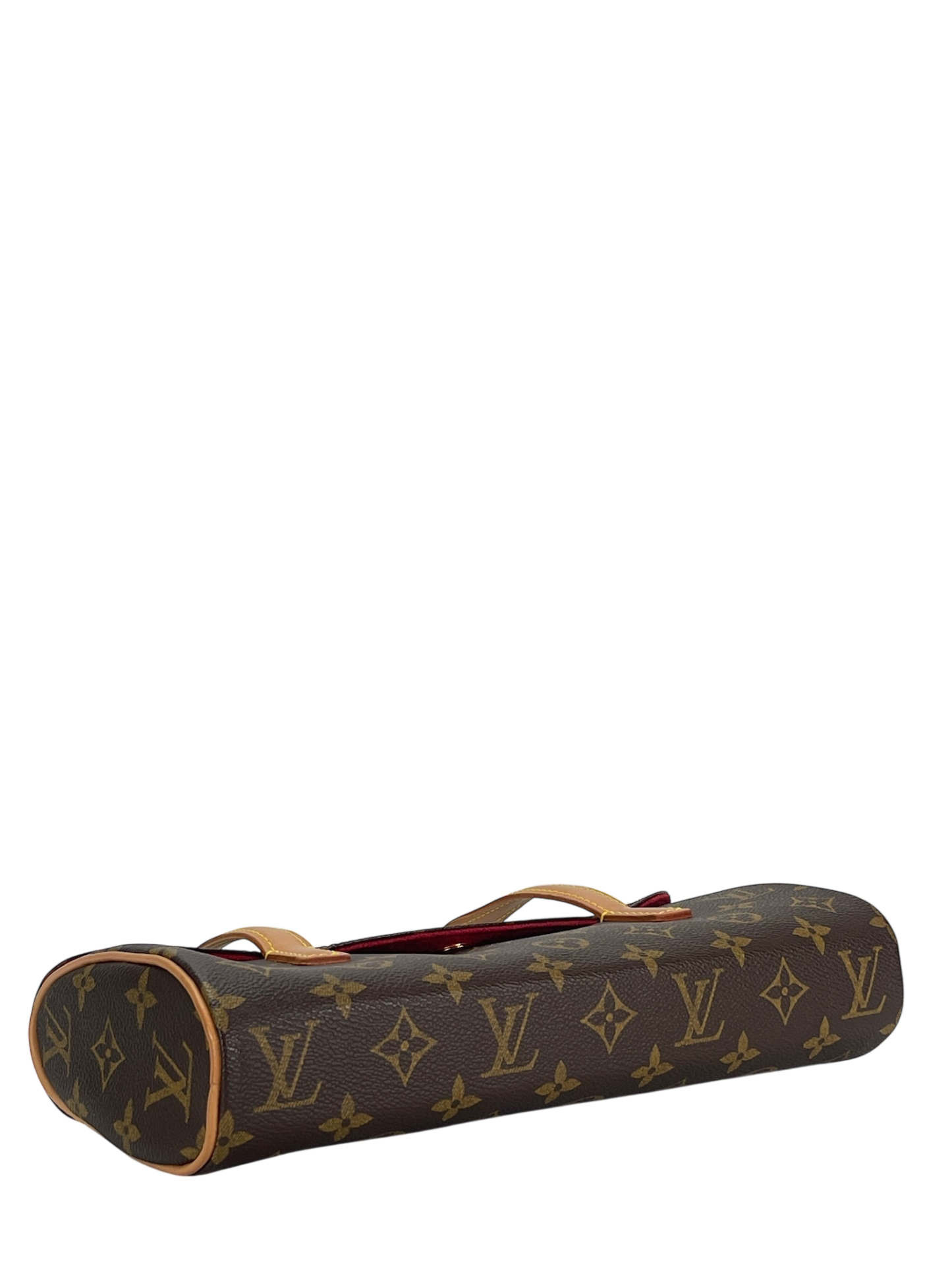 LOUIS VUITTON - 2003 Sonatine Handbag Monogram Canvas