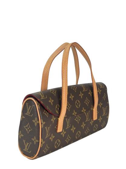 LOUIS VUITTON - 2003 Sonatine Handbag Monogram Canvas
