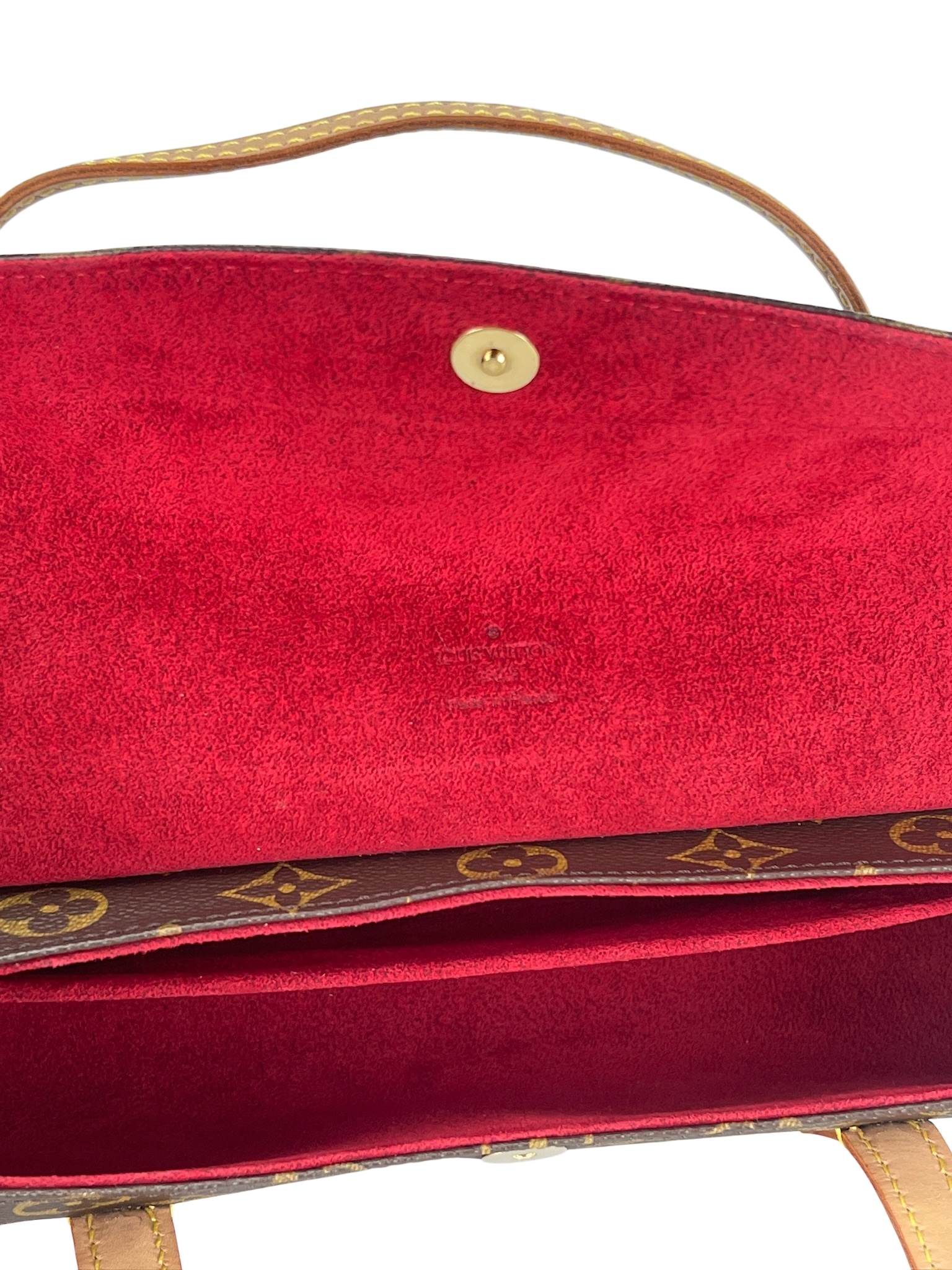 LOUIS VUITTON - 2003 Sonatine Handbag Monogram Canvas