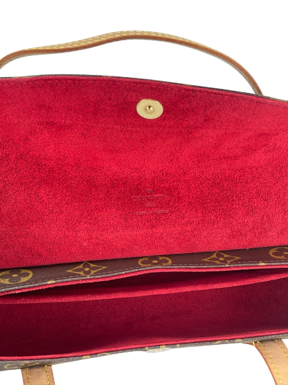 LOUIS VUITTON - 2003 Sonatine Handbag Monogram Canvas