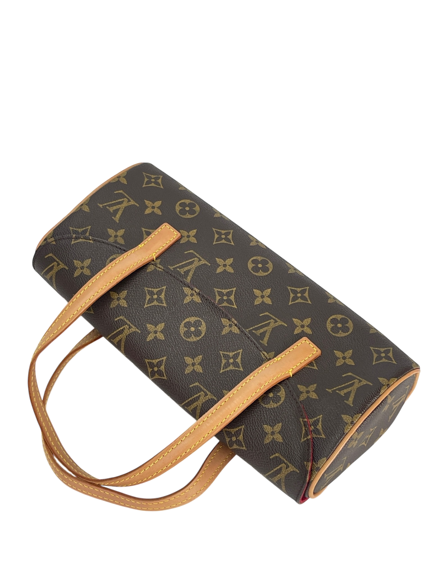 LOUIS VUITTON - 2003 Sonatine Handbag Monogram Canvas