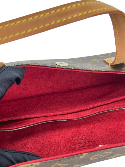 LOUIS VUITTON - 2003 Sonatine Handbag Monogram Canvas