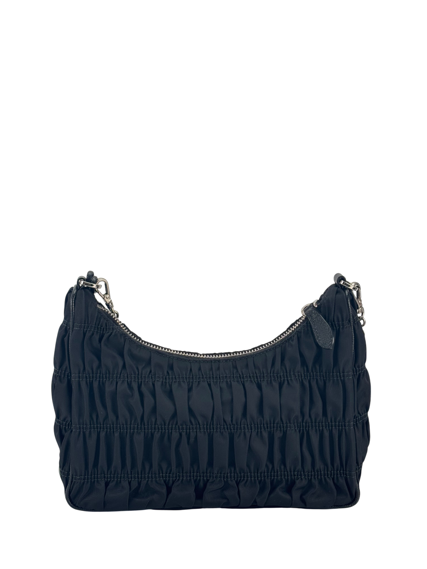 PRADA - Black Re-Edition 2005 Re-Nylon bag 3 in1 Saffiano x Tessuto