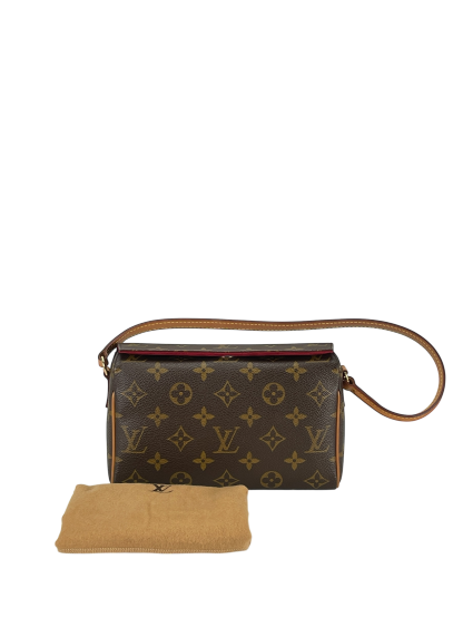 LOUIS VUITTON - Limited Recital Handbag Monogram Canvas