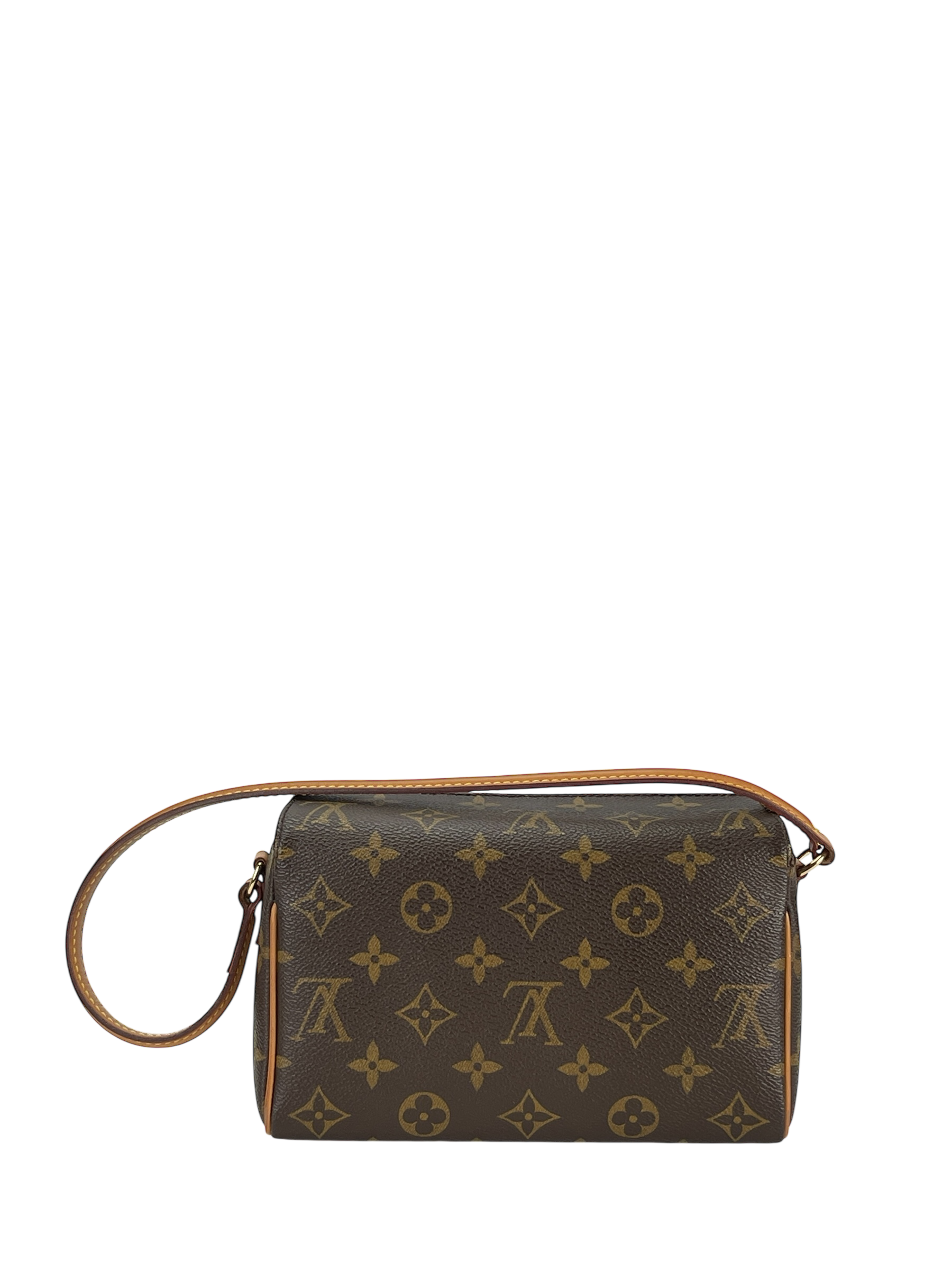 LOUIS VUITTON - Limited Recital Handbag Monogram Canvas