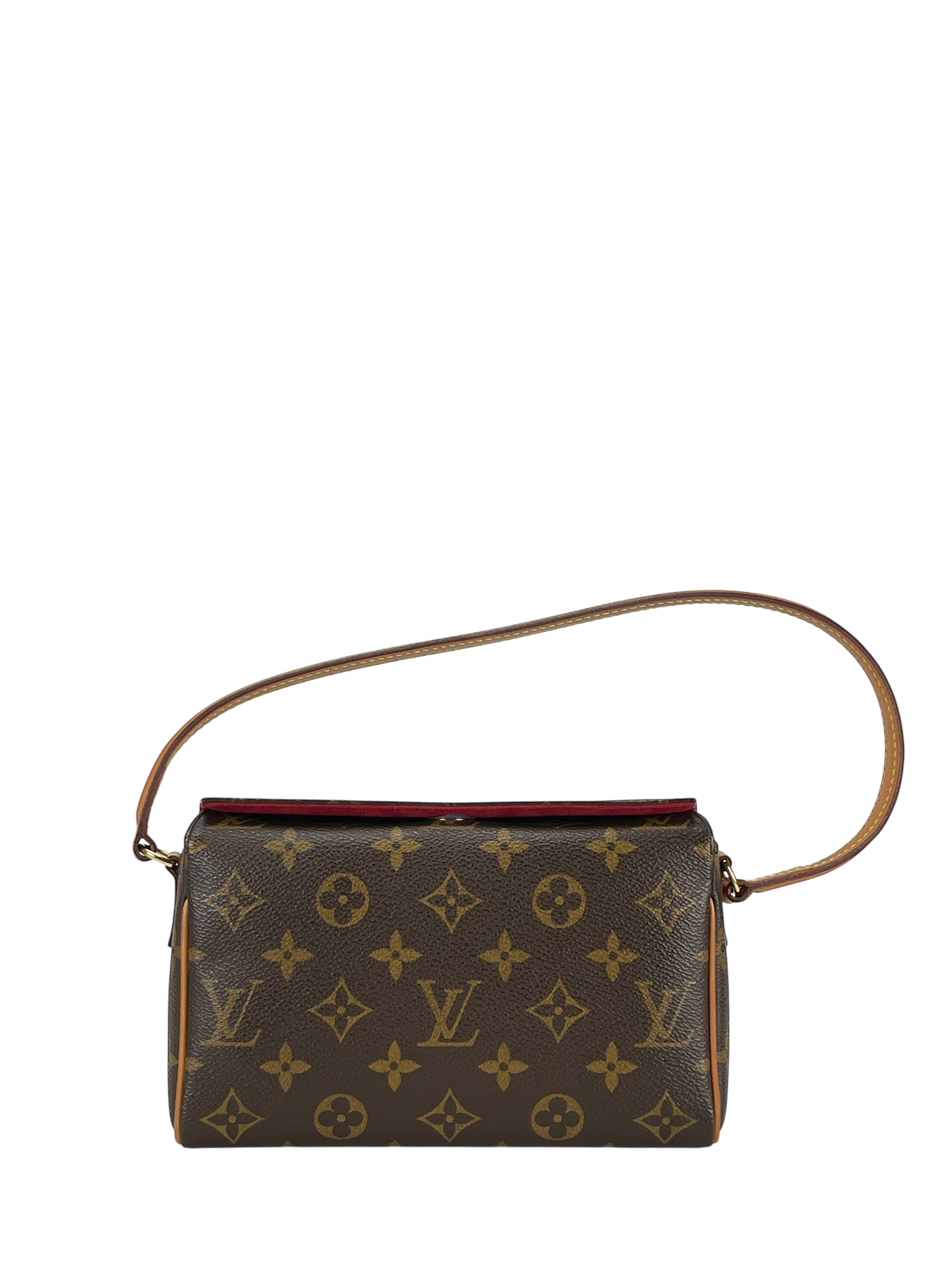 LOUIS VUITTON - Limited Recital Handbag Monogram Canvas