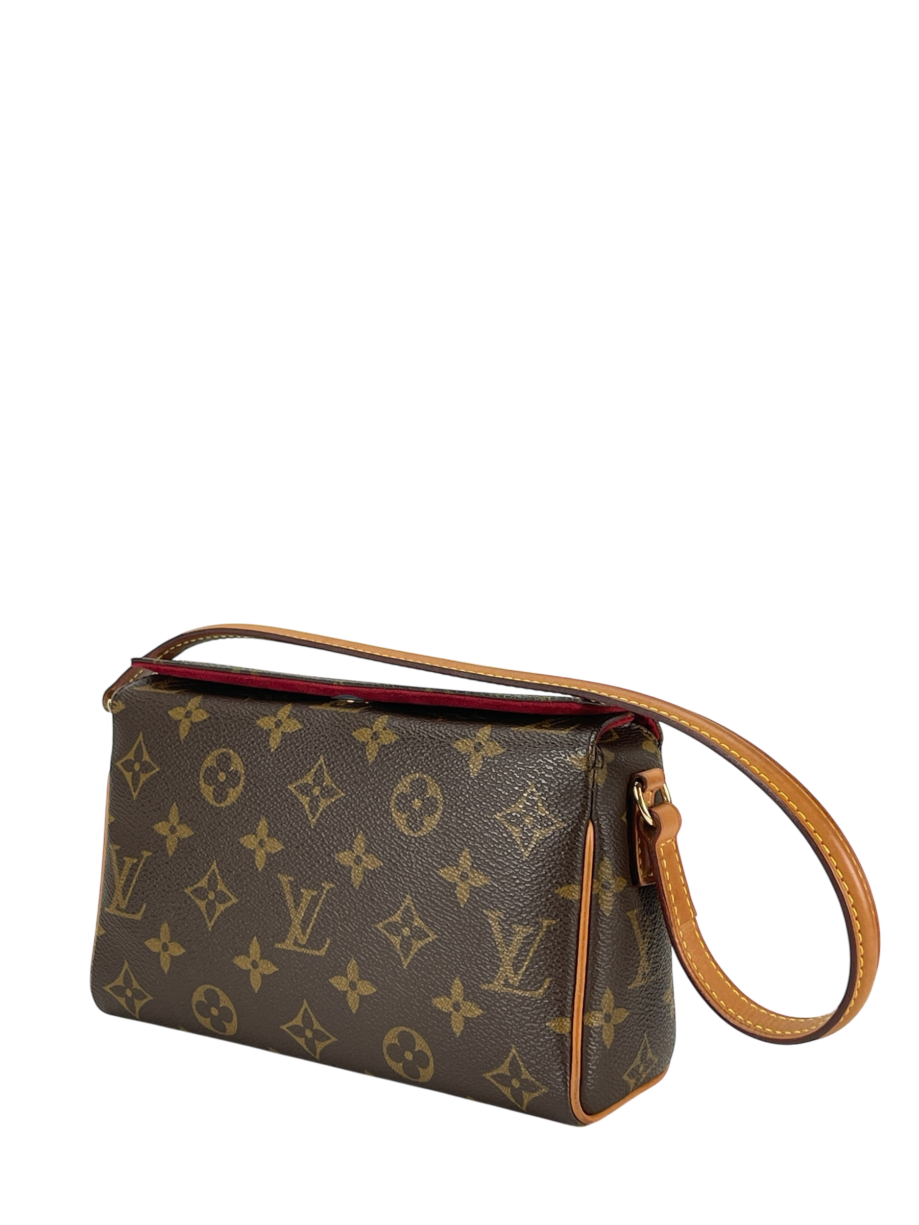 LOUIS VUITTON - Limited Recital Handbag Monogram Canvas