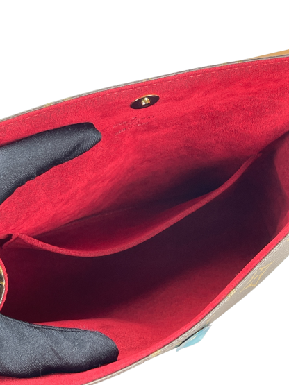 LOUIS VUITTON - Limited Recital Handbag Monogram Canvas