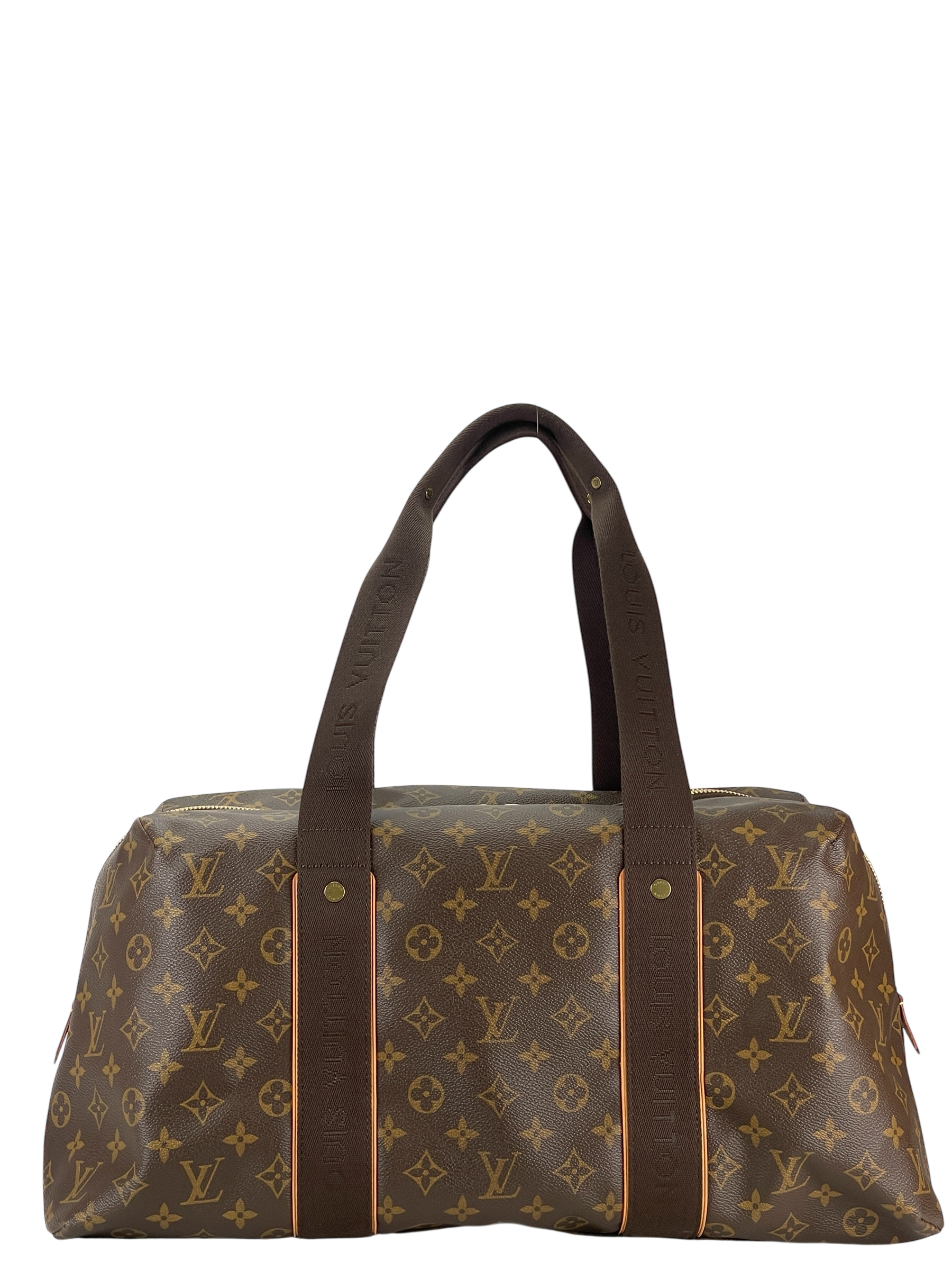 LOUIS VUITTON - 2011 Weekender Handbag Monogram Canvas 