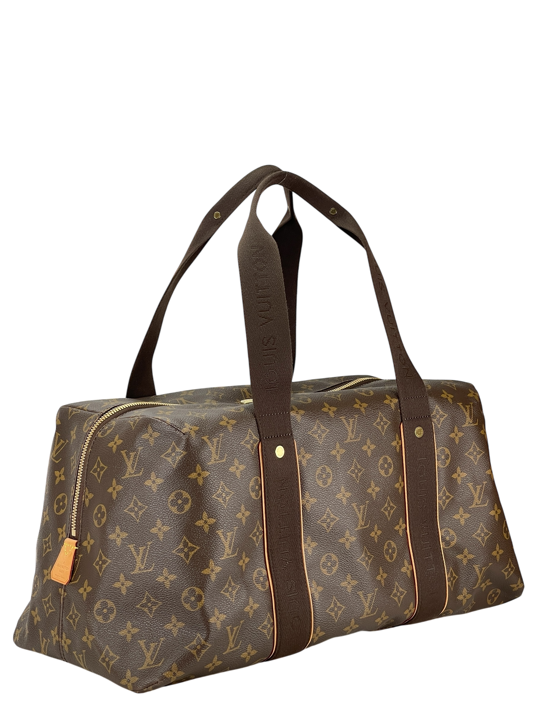 LOUIS VUITTON - 2011 Weekender Handbag Monogram Canvas 