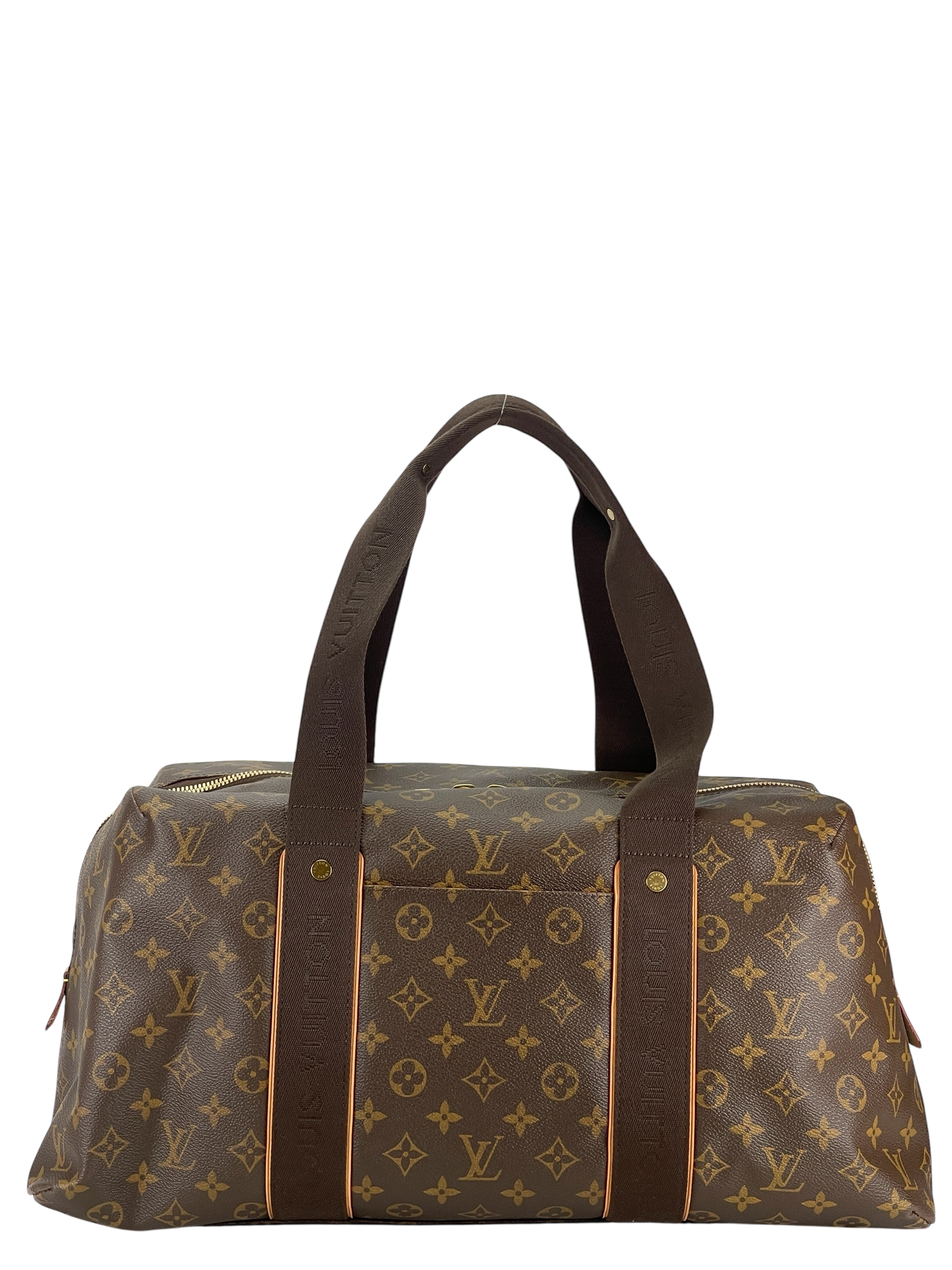 LOUIS VUITTON - 2011 Weekender Handbag Monogram Canvas 