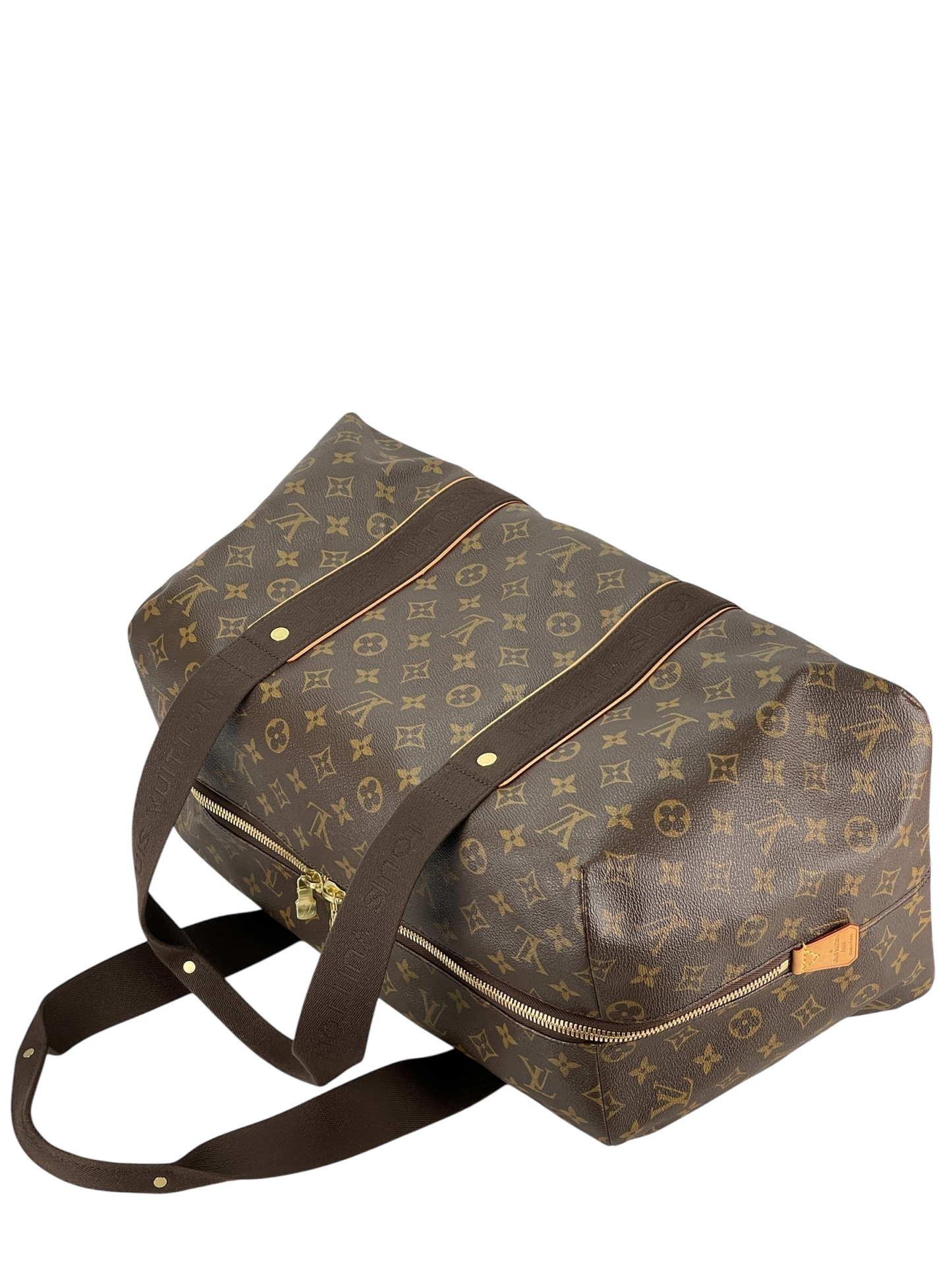 LOUIS VUITTON - 2011 Weekender Handbag Monogram Canvas 