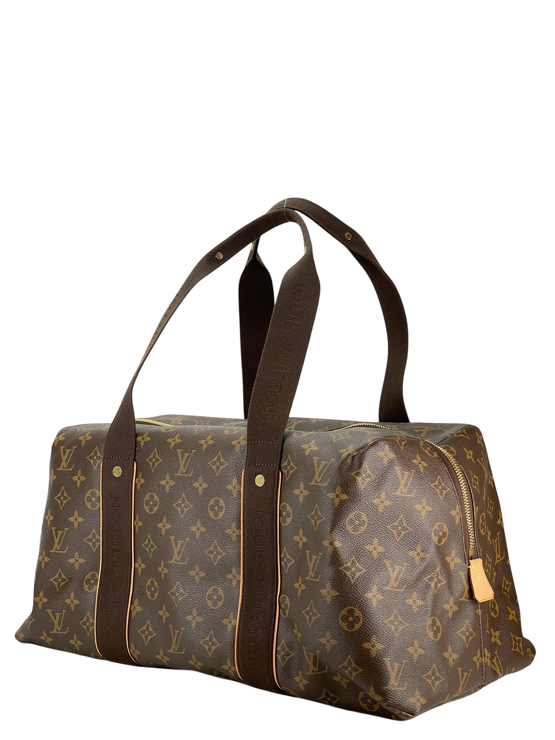 LOUIS VUITTON - 2011 Weekender Handbag Monogram Canvas 