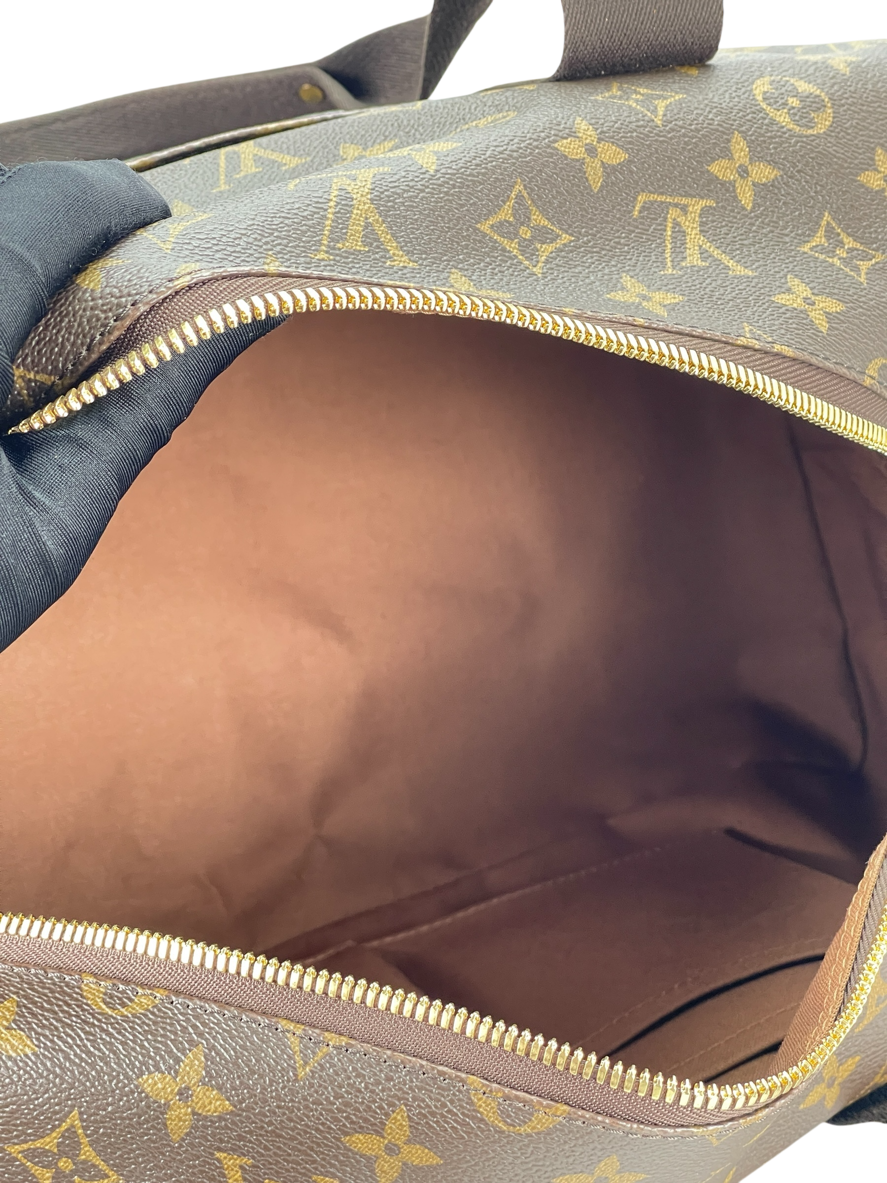 LOUIS VUITTON - 2011 Weekender Handbag Monogram Canvas 