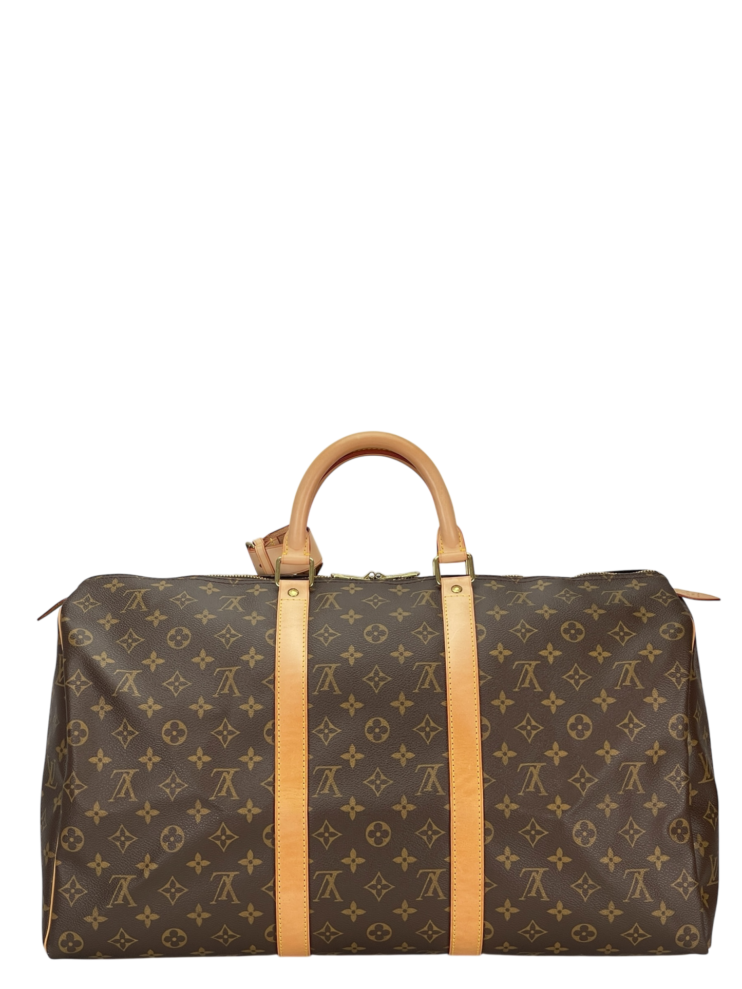 LOUIS VUITTON - Monogram Keepall 50 Bandouliere Bag (2000)