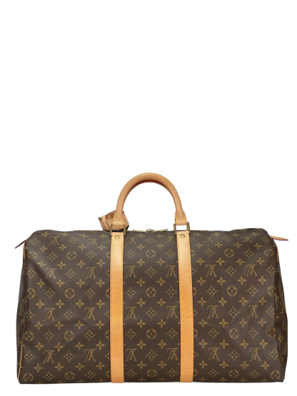 LOUIS VUITTON - Monogram Keepall 50 Bandouliere Bag (2000)