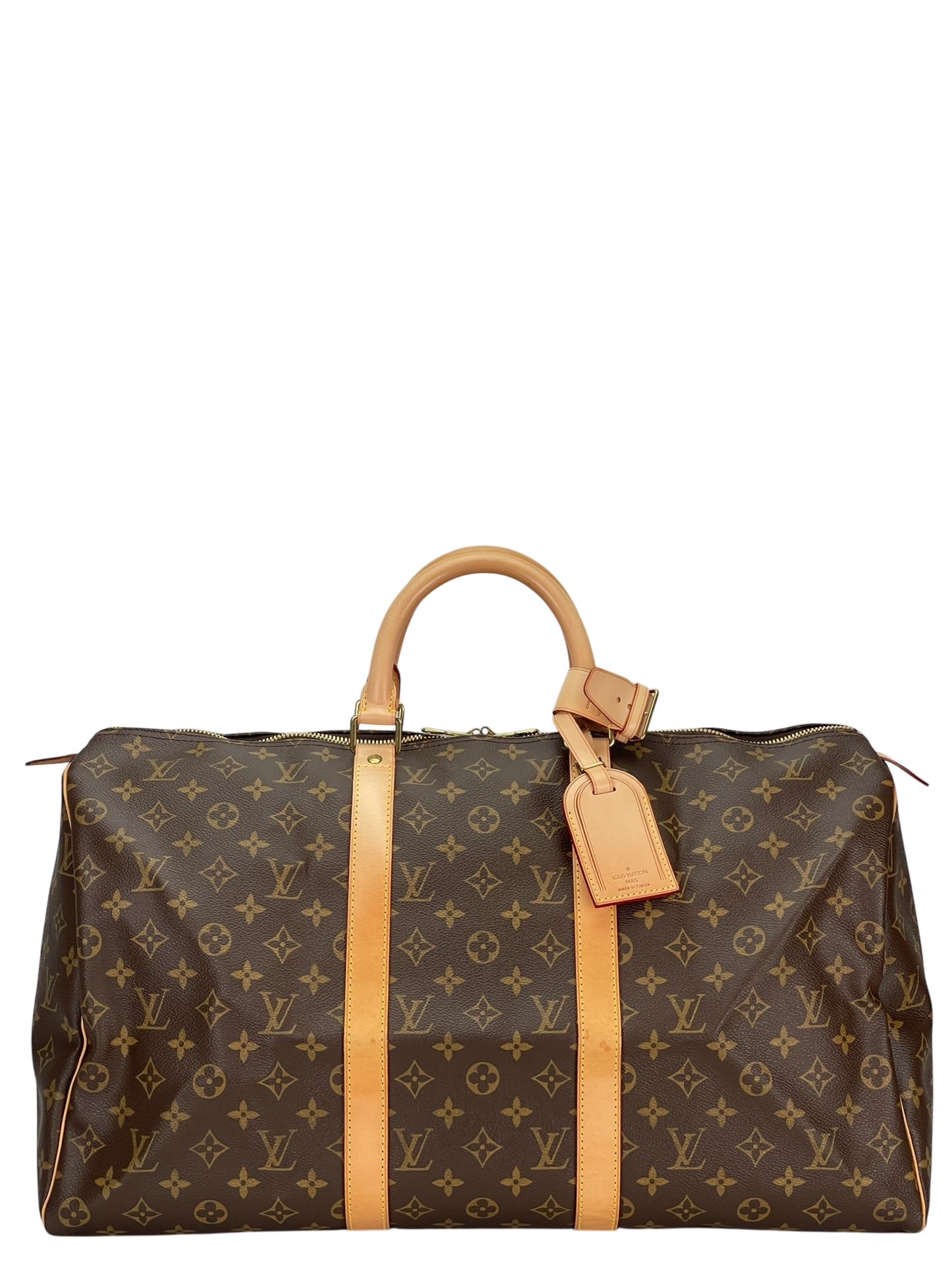 LOUIS VUITTON - Monogram Keepall 50 Bandouliere Bag (2000)