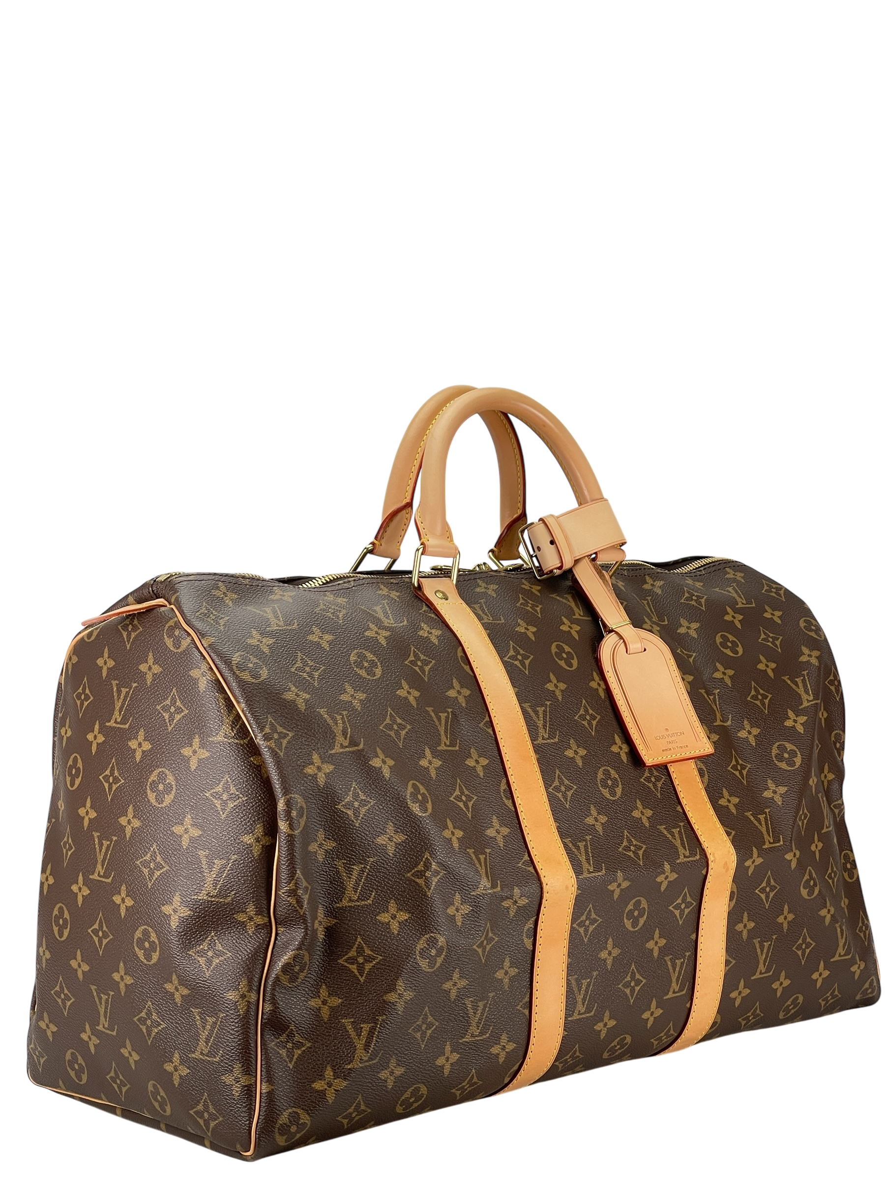 LOUIS VUITTON - Monogram Keepall 50 Bandouliere Bag (2000)