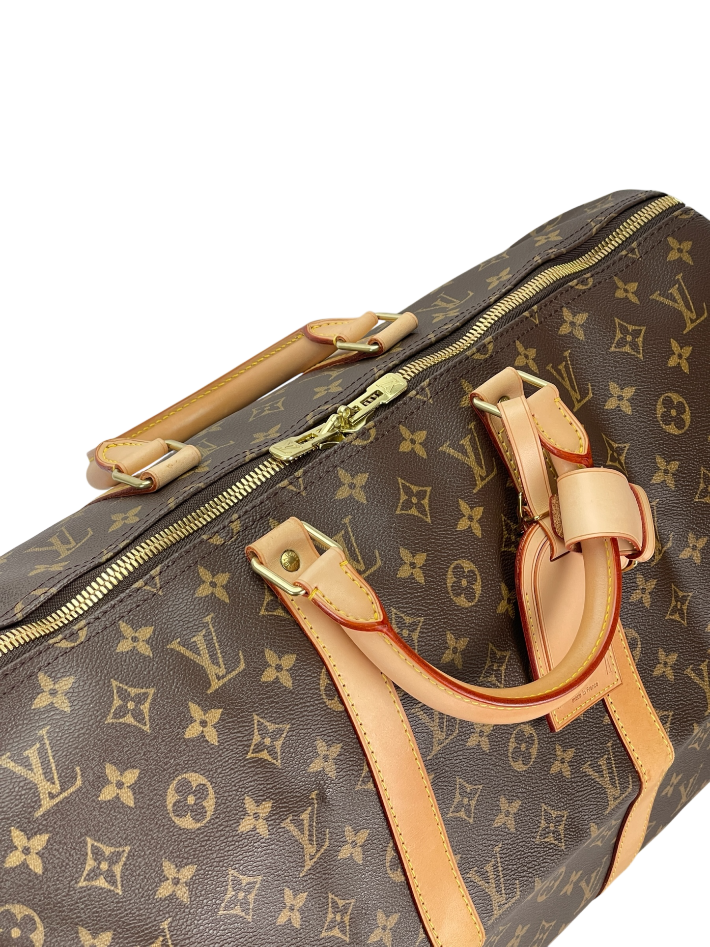 LOUIS VUITTON - Monogram Keepall 50 Bandouliere Bag (2000)