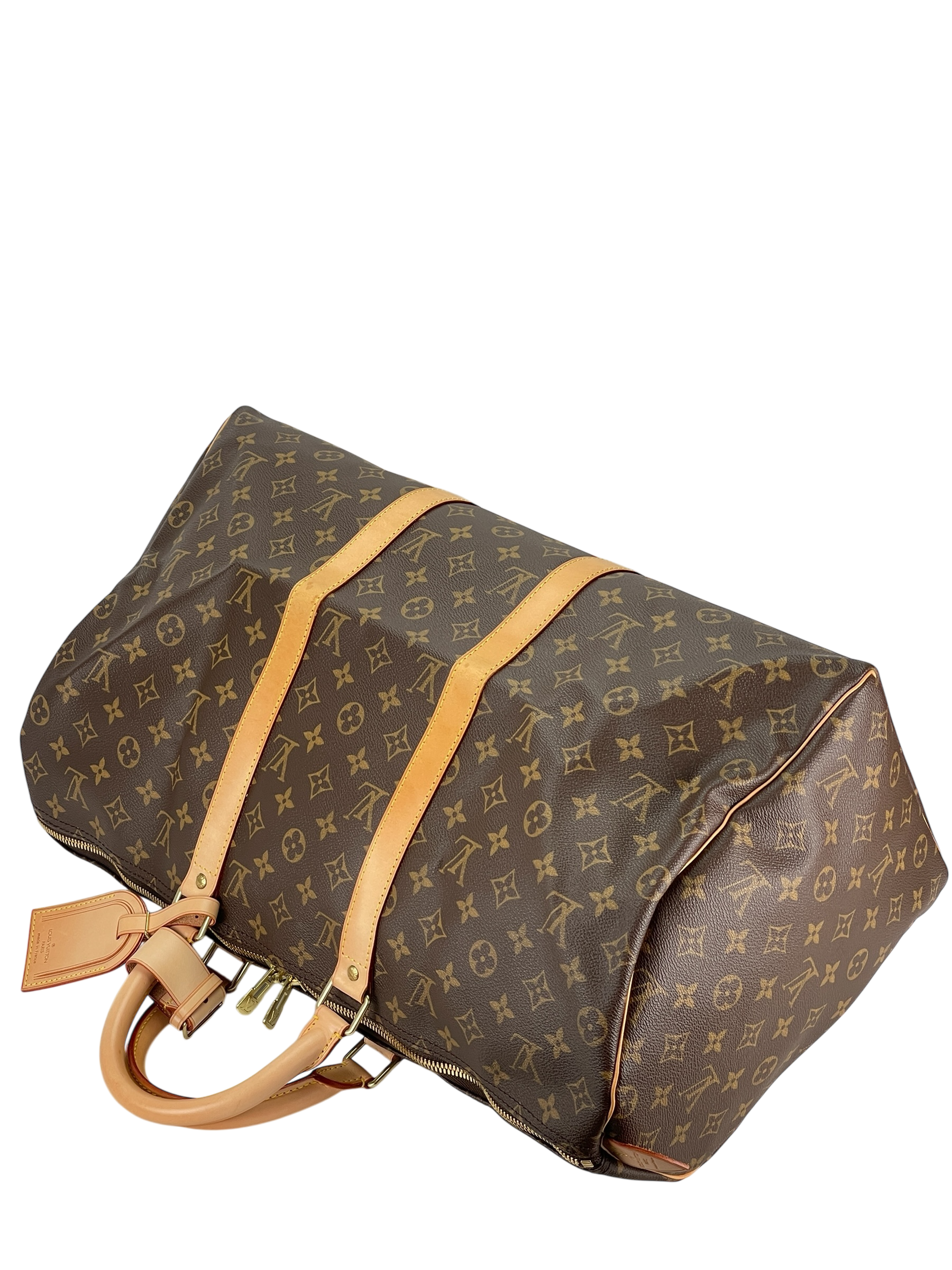 LOUIS VUITTON - Monogram Keepall 50 Bandouliere Bag (2000)