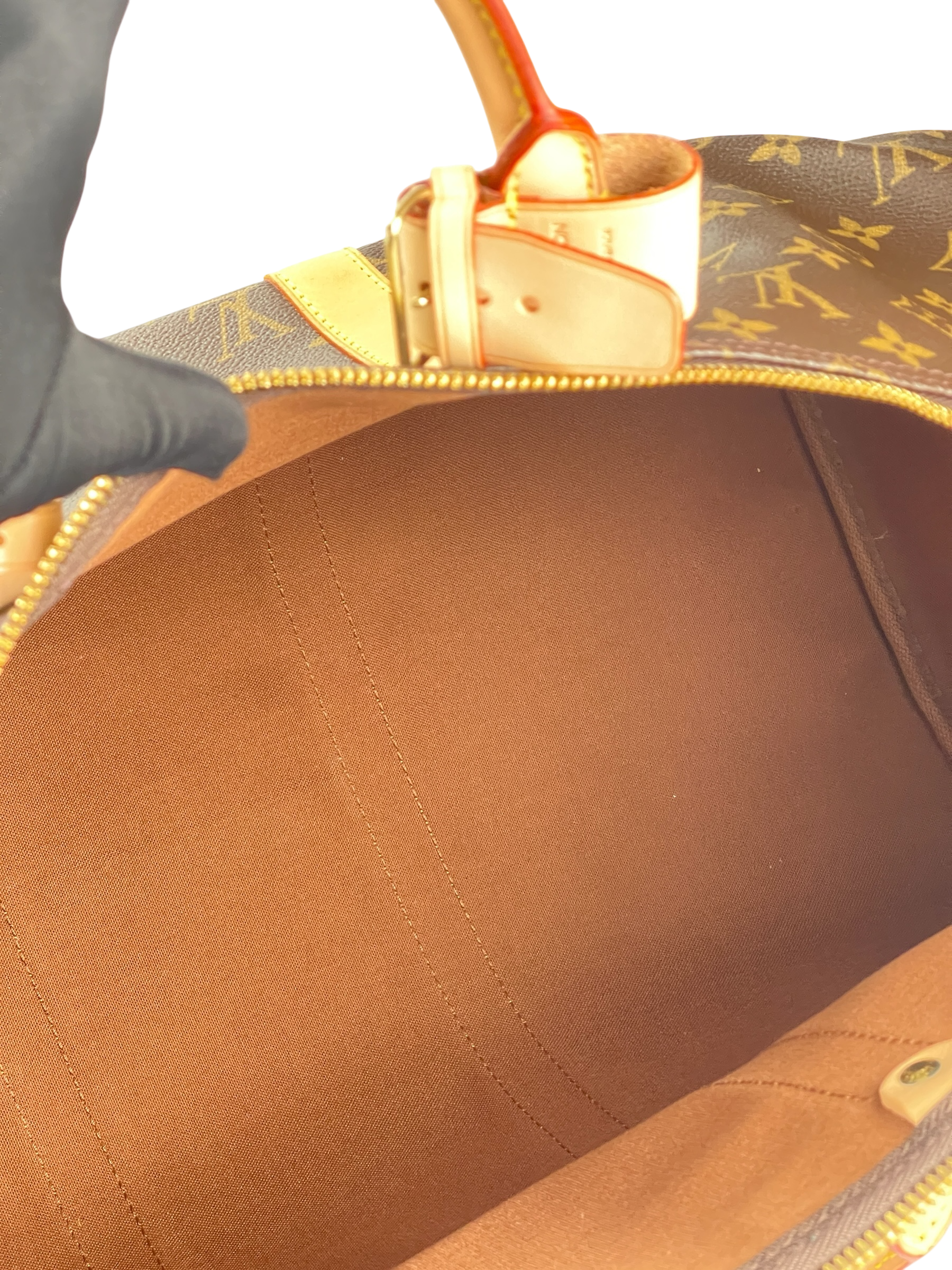 LOUIS VUITTON - Monogram Keepall 50 Bandouliere Bag (2000)