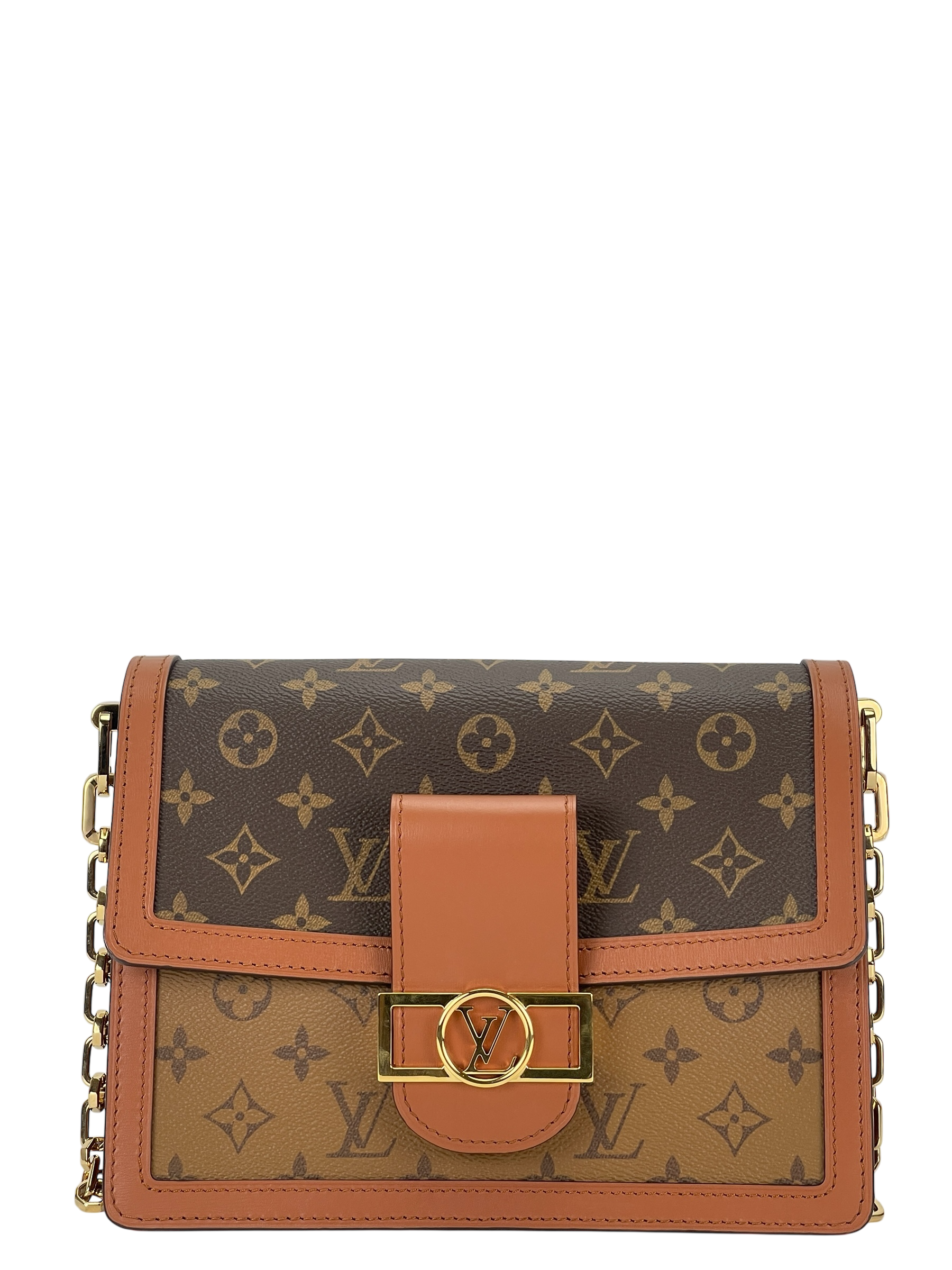LOUIS VUITTON - Monogram Reverse Dauphine MM