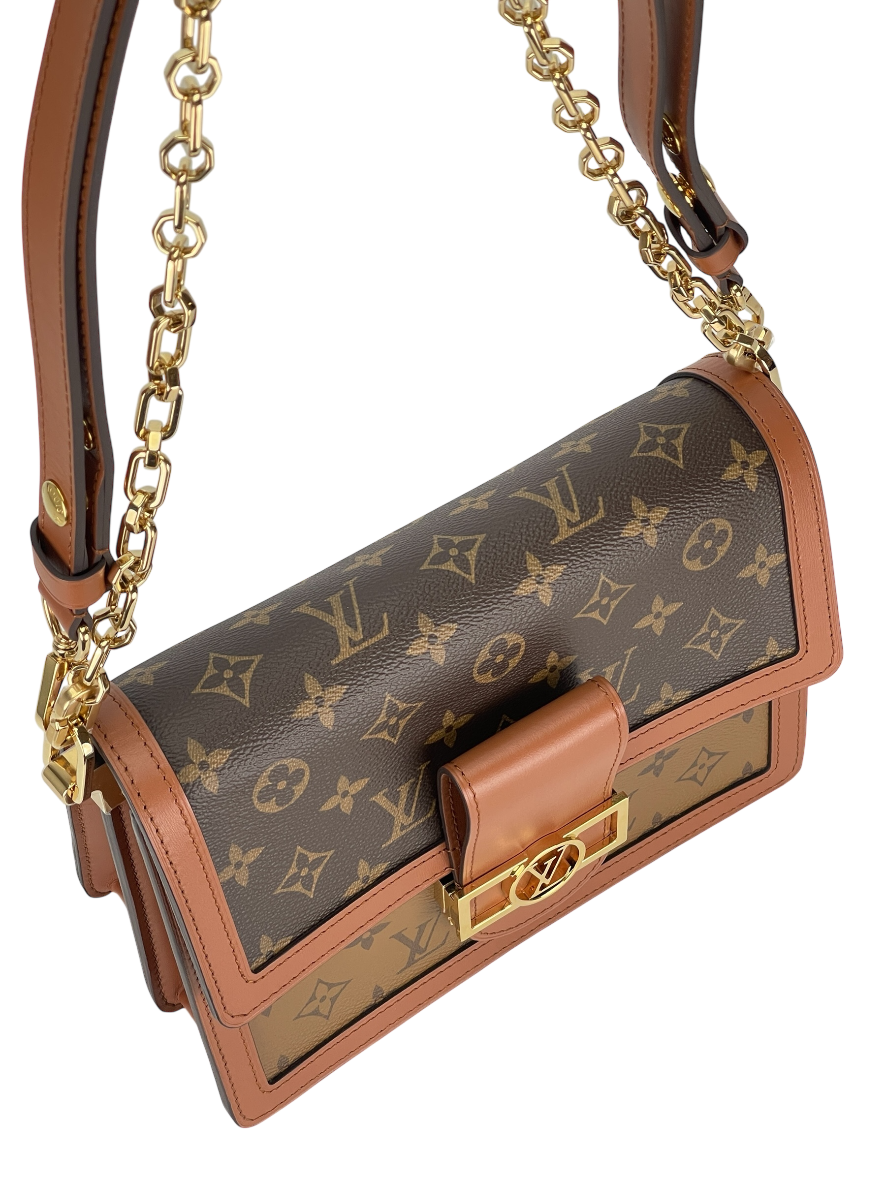LOUIS VUITTON - Monogram Reverse Dauphine MM