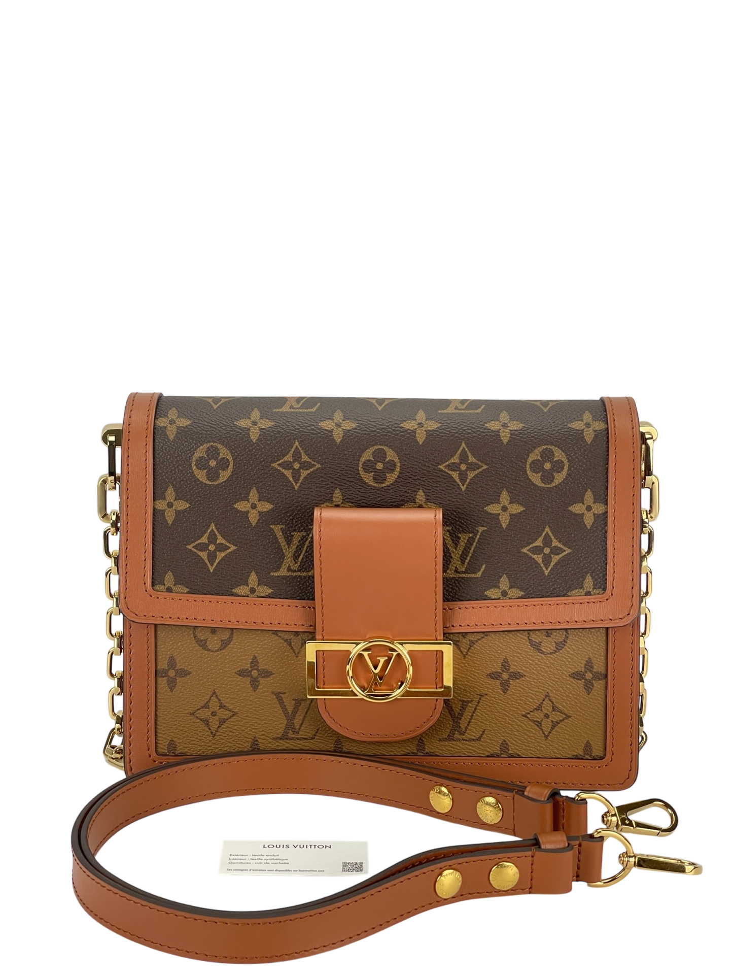 LOUIS VUITTON - Monogram Reverse Dauphine MM