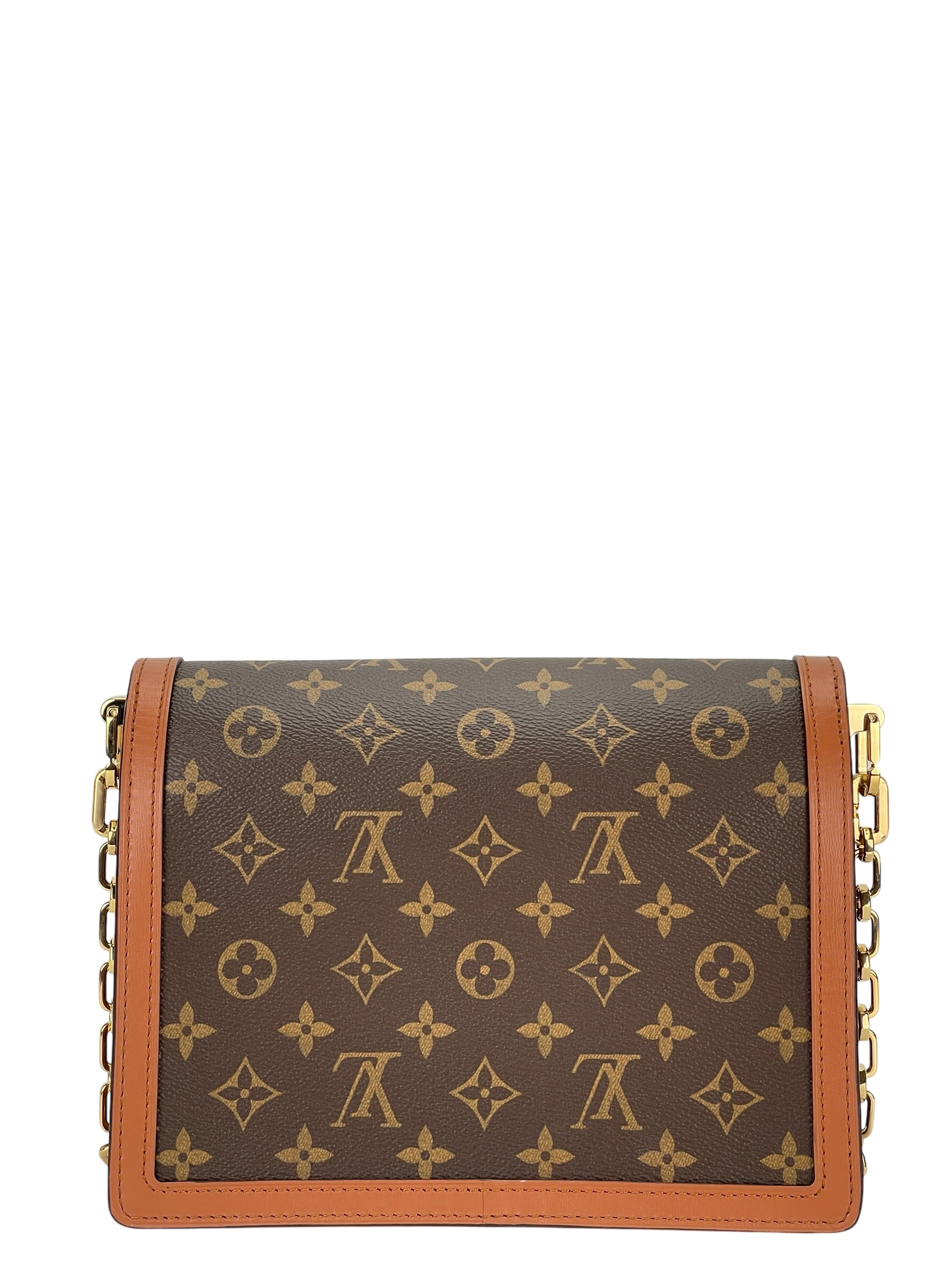 LOUIS VUITTON - Monogram Reverse Dauphine MM