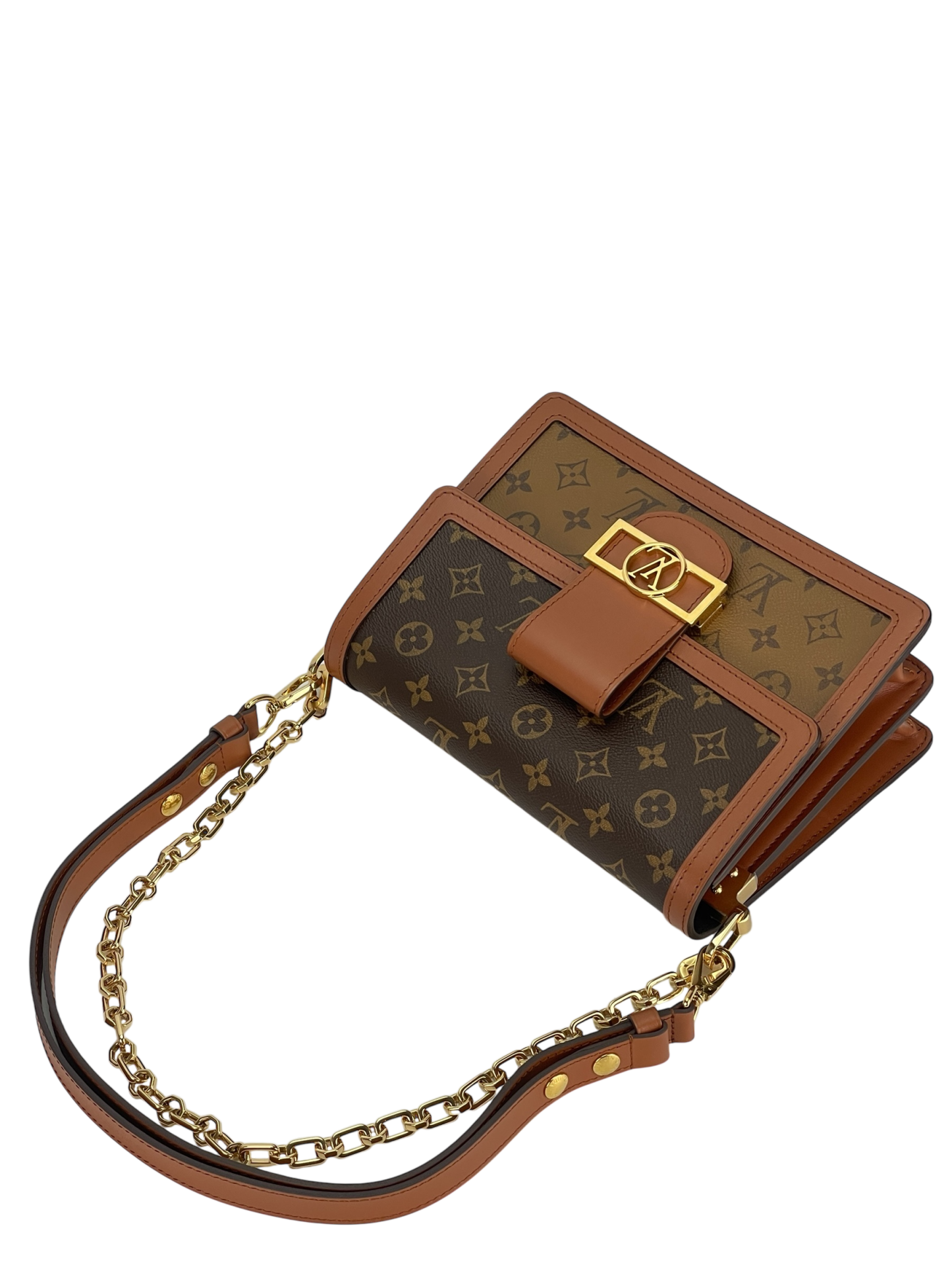 LOUIS VUITTON - Monogram Reverse Dauphine MM