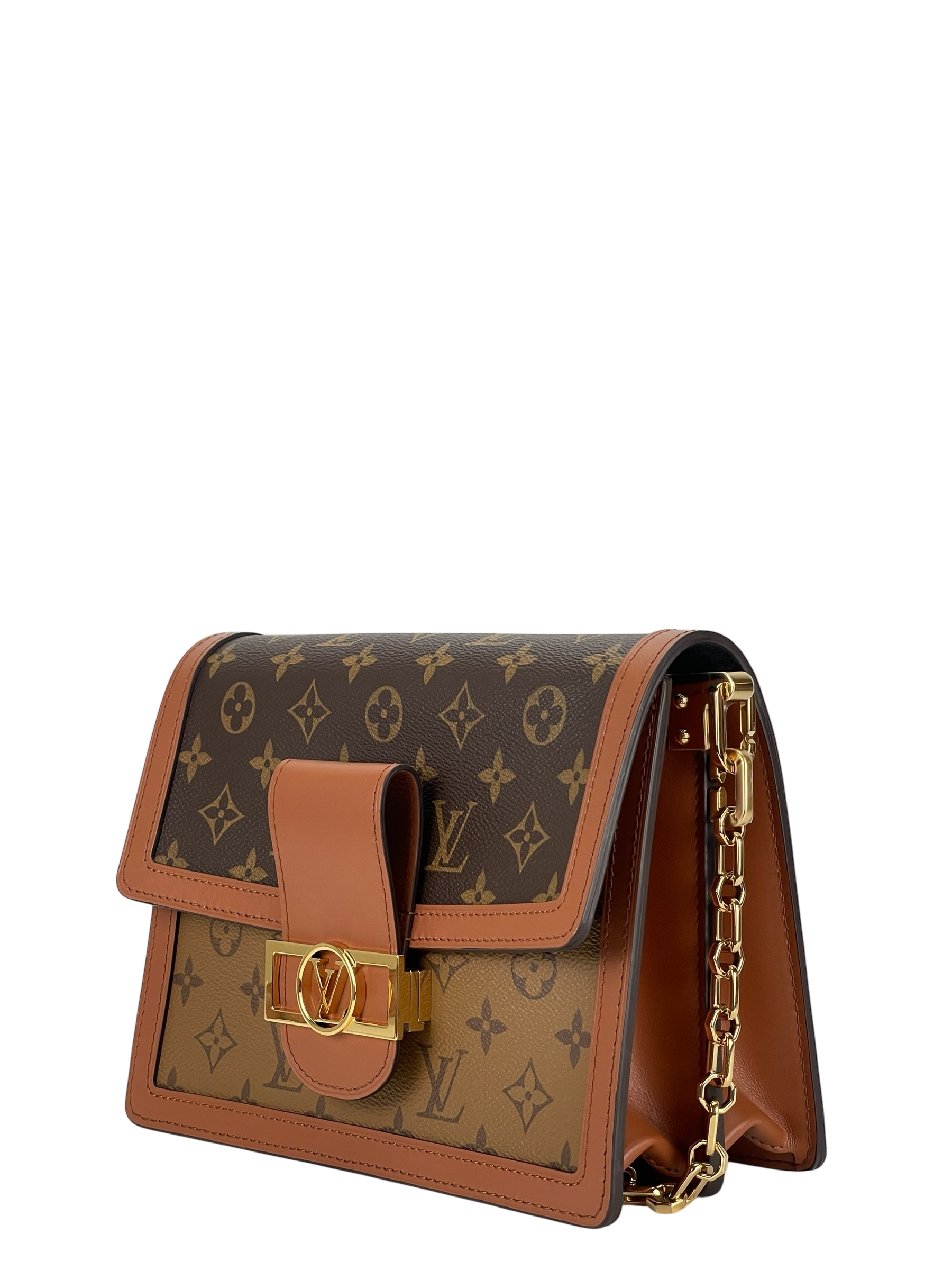 LOUIS VUITTON - Monogram Reverse Dauphine MM