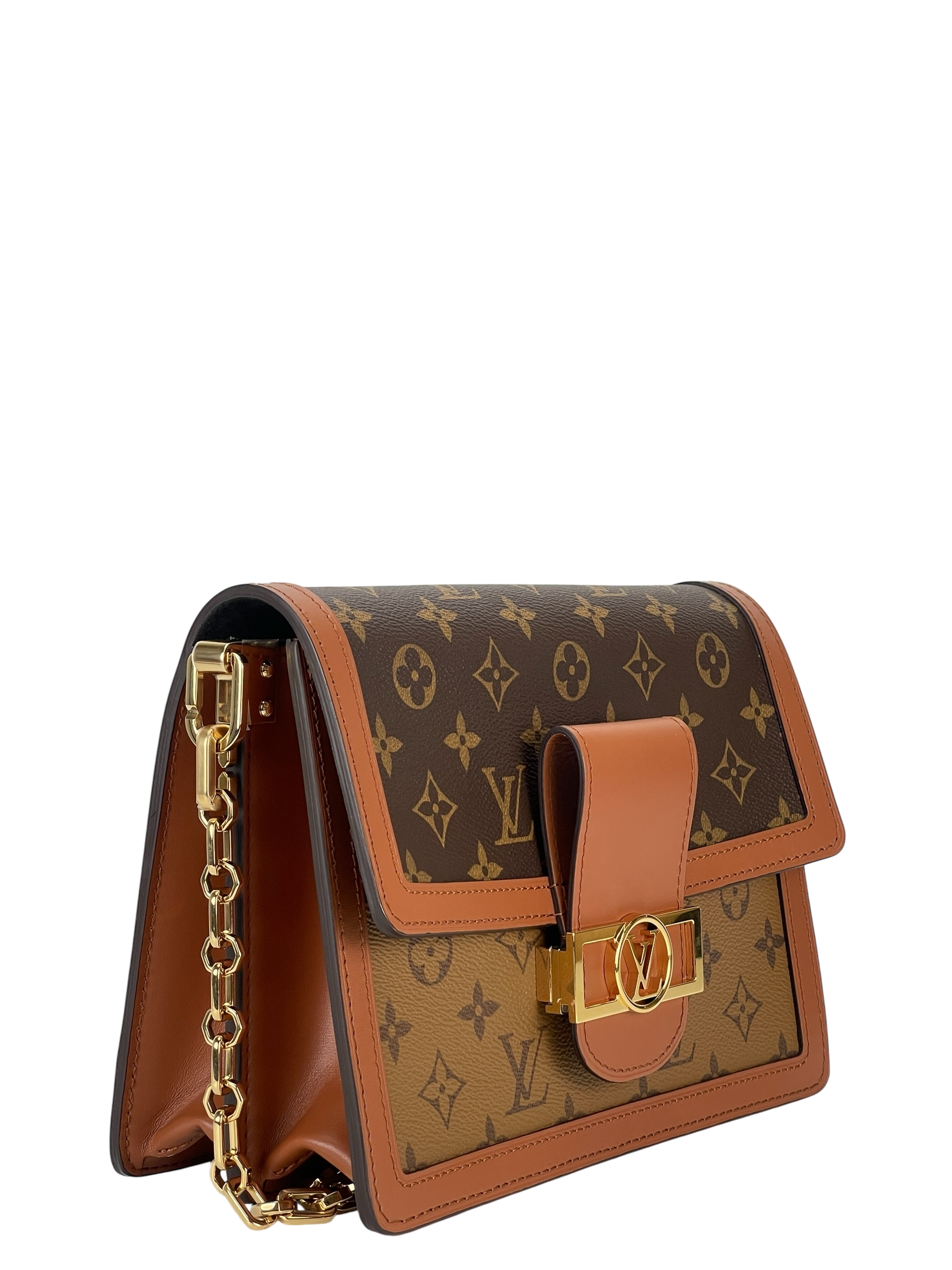 LOUIS VUITTON - Monogram Reverse Dauphine MM