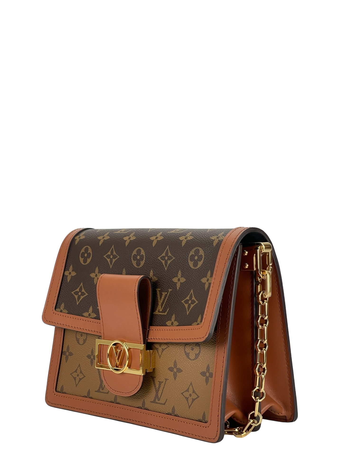 LOUIS VUITTON - Monogram Reverse Dauphine MM