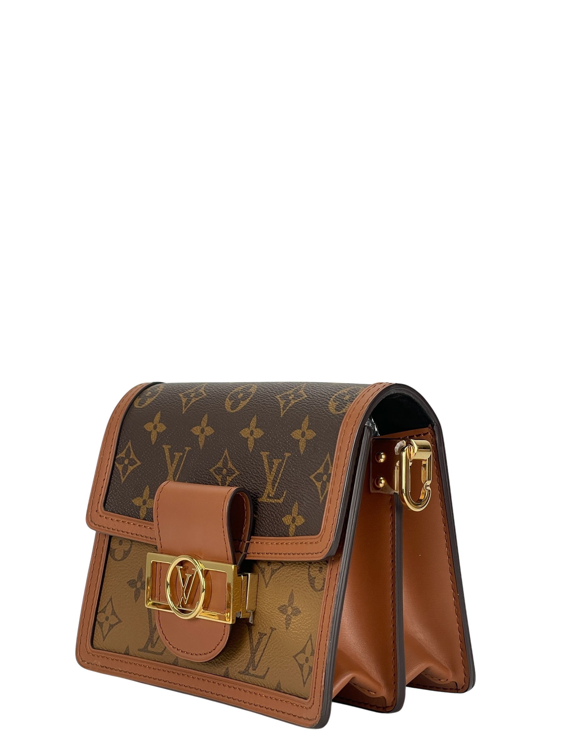 LOUIS VUITTON - Mini Dauphine Shoulder Bag Monogram Reverse Coated Canvas