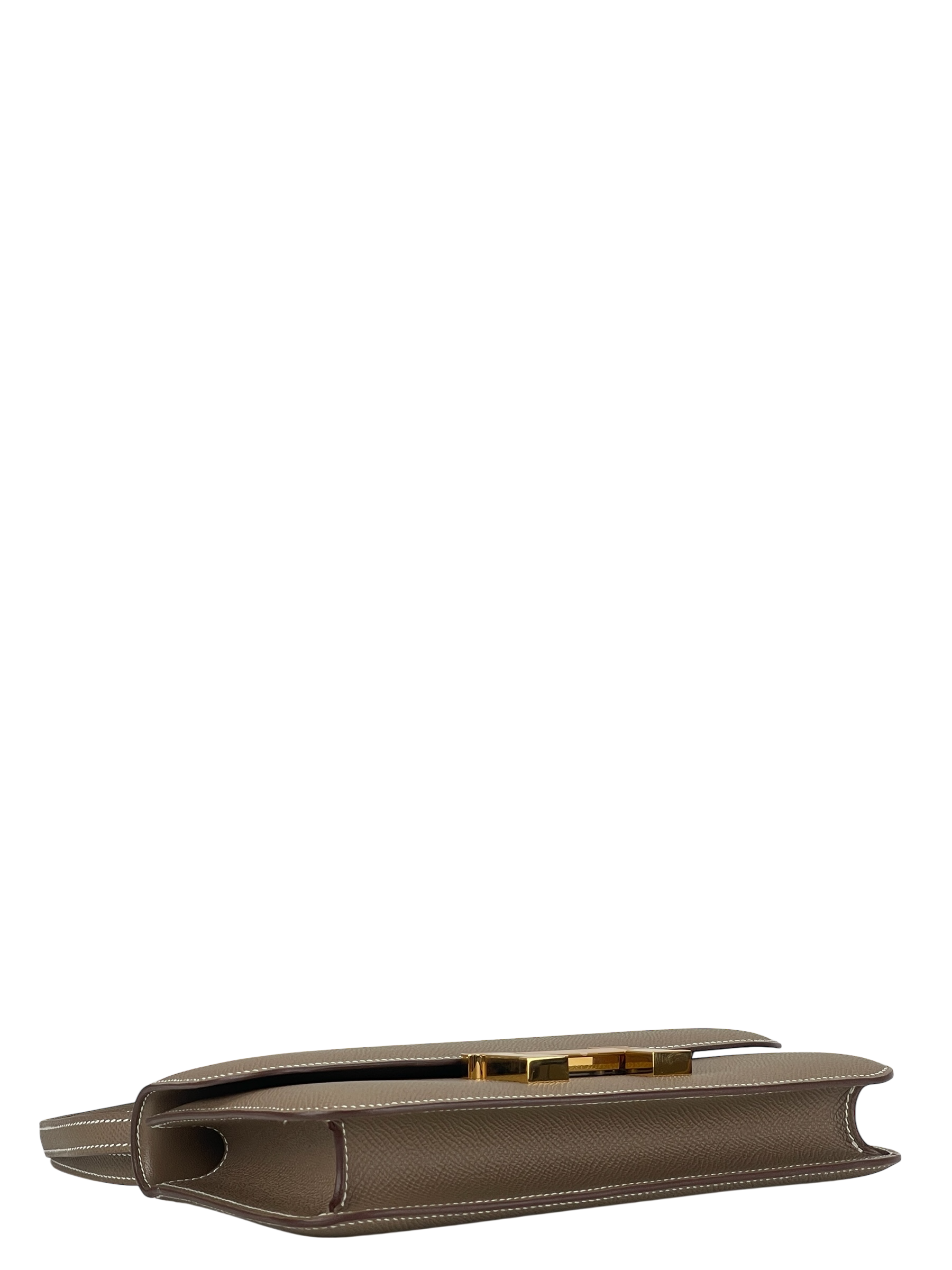 HERMES - Constance Elan Etoupe Epsom Gold Hardware