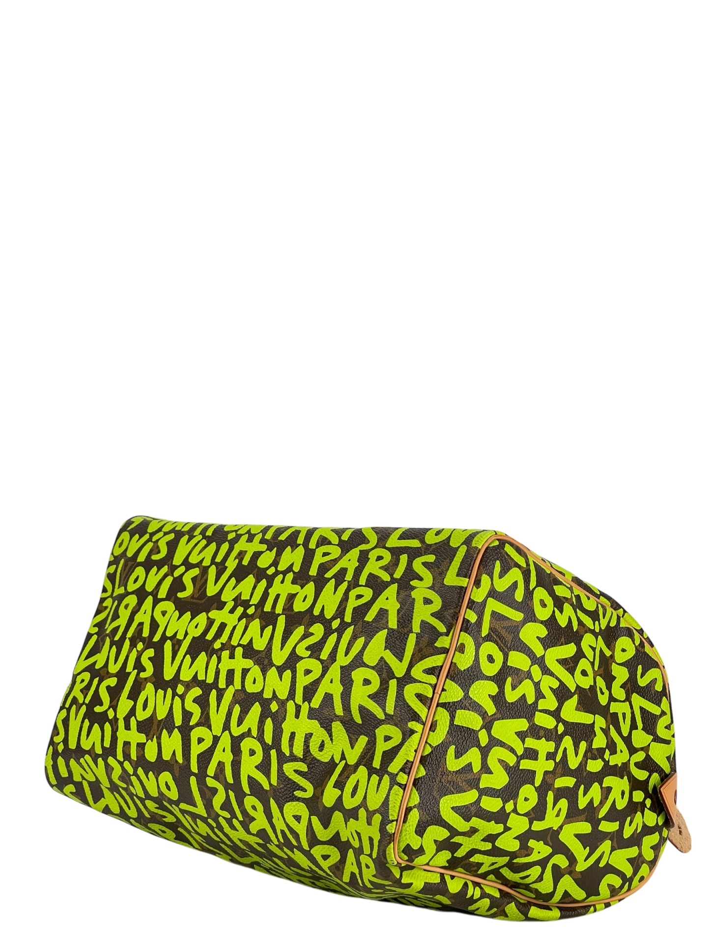 LOUIS VUITTON - Speedy 35  Graffiti Handbag Monogram Canvas