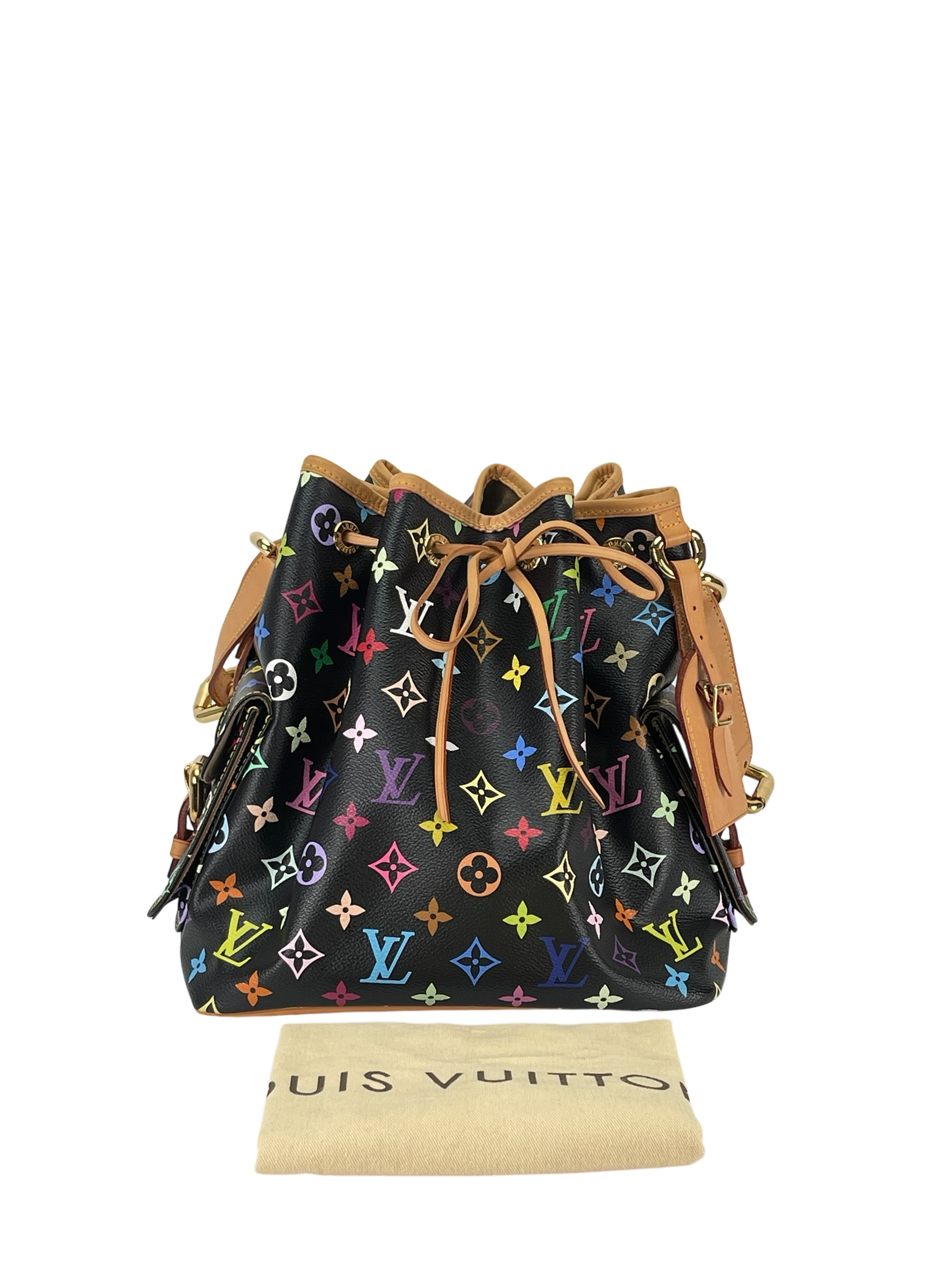 LOUIS VUITTON - Petit Noe Bag Multicolor Monogram Canvas